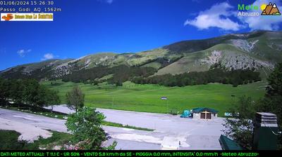 immagine della webcam nei dintorni di Borrello: webcam Monte Pratello