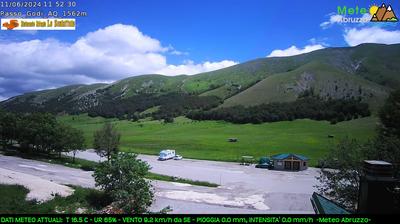 immagine della webcam nei dintorni di Sulmona: webcam Monte Pratello