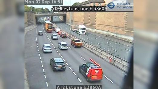 Heathfield & Waldron: Scenic A12 Traffic Watch Webcam