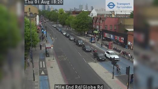 Traffic Cam Heathfield and Waldron: Mile End Rd/Globe Rd