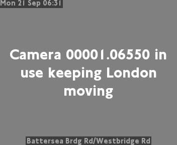 Traffic Cam London: Battersea Brdg Rd/Westbridge Rd