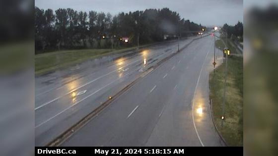 Traffic Cam Delta › South: Hwy 17A, at Hwy 10 (Ladner Trunk Rd), looking south