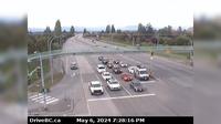 Delta > South: Hwy 17A, at Hwy 10 (Ladner Trunk Rd), looking south - Actuelle