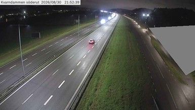 Traffic Cam Norra Hisingen: Kvarndammen