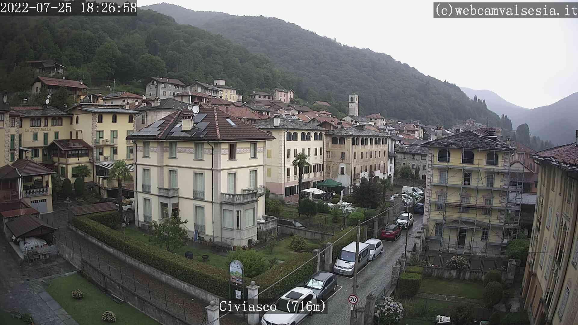 Civiasco: Via Ercole Durio