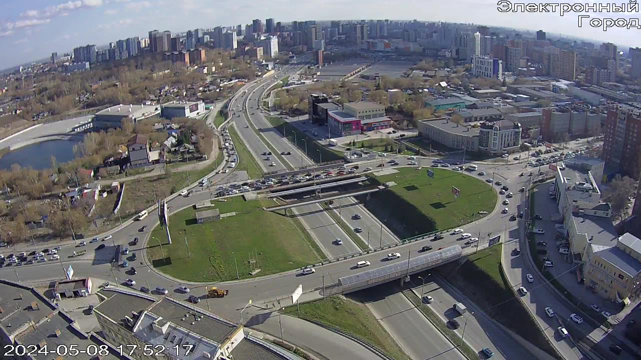 Traffic Cam Novosibirsk › West: Ulitsa Frunze