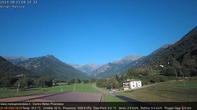 immagine della webcam nei dintorni di Angrogna: webcam Villar Pellice