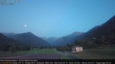 immagine della webcam nei dintorni di San Pietro Val Lemina: webcam Villar Pellice