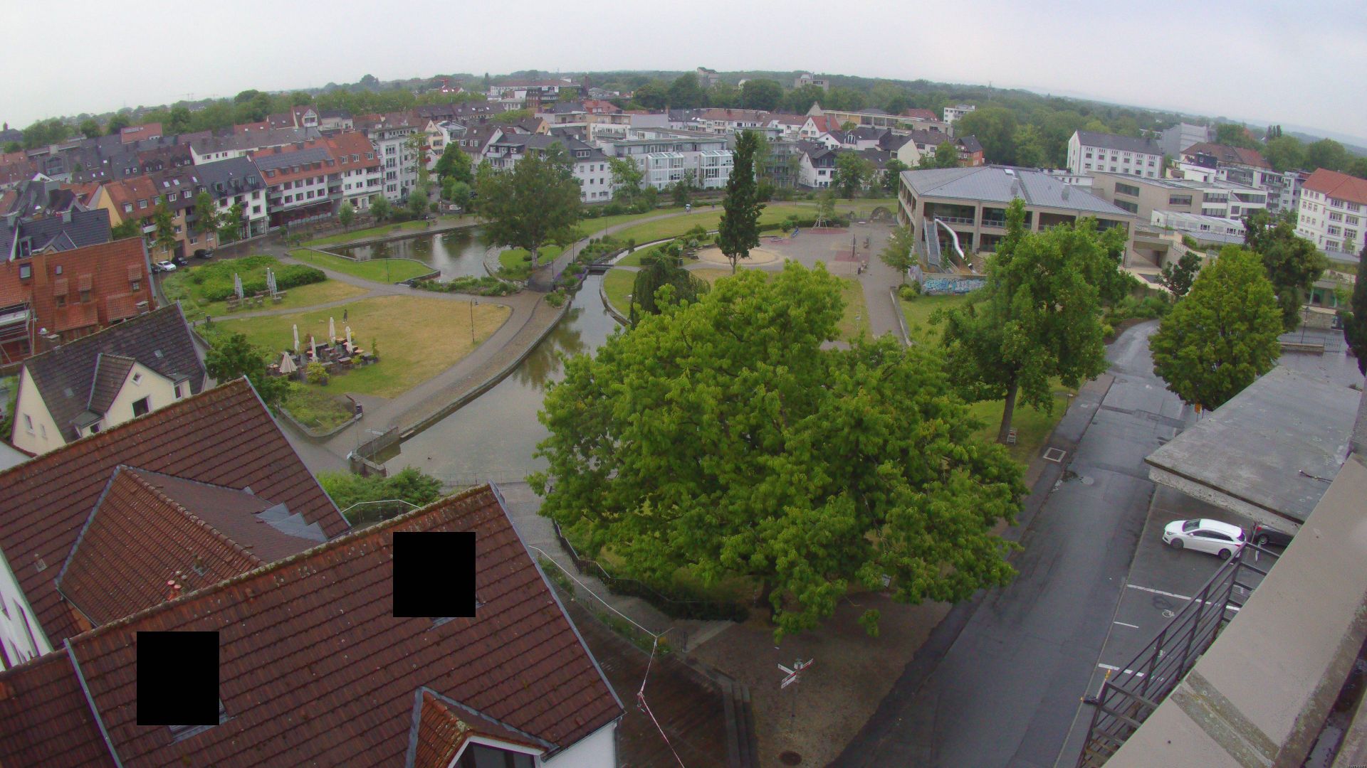 Traffic Cam Paderborn: Stadtpark