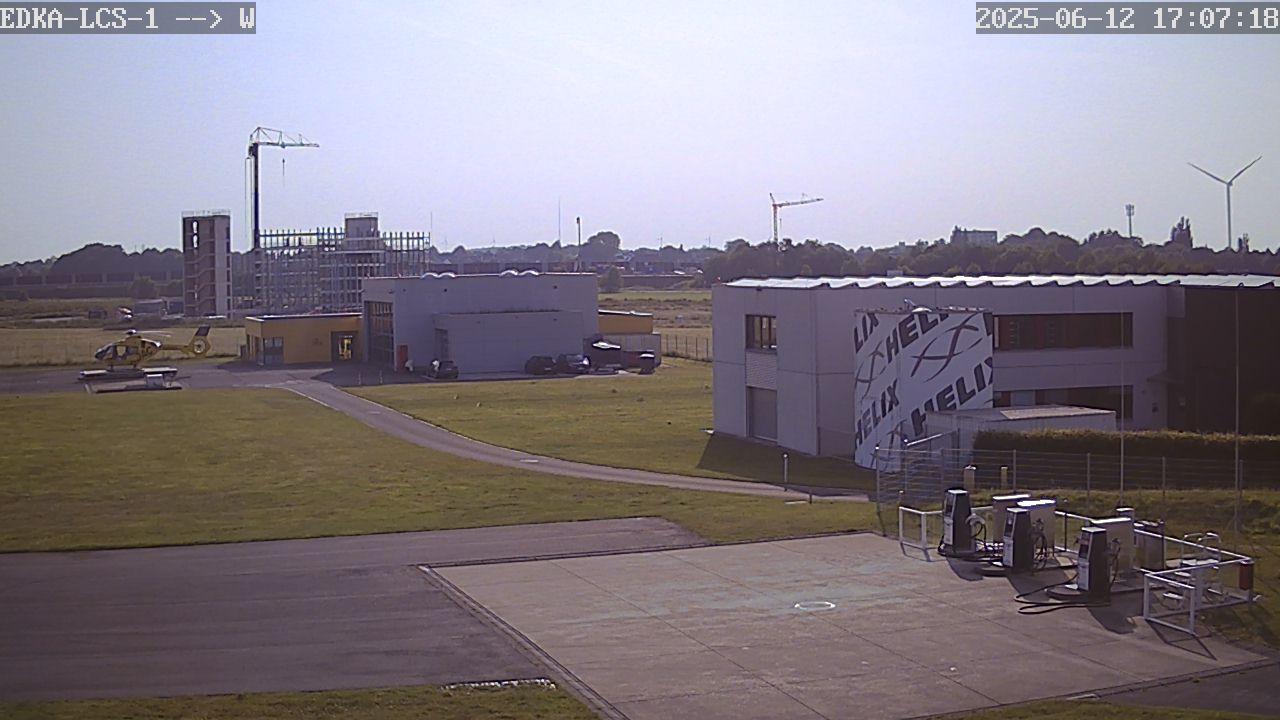 Broicher Siedlung airport Webcam