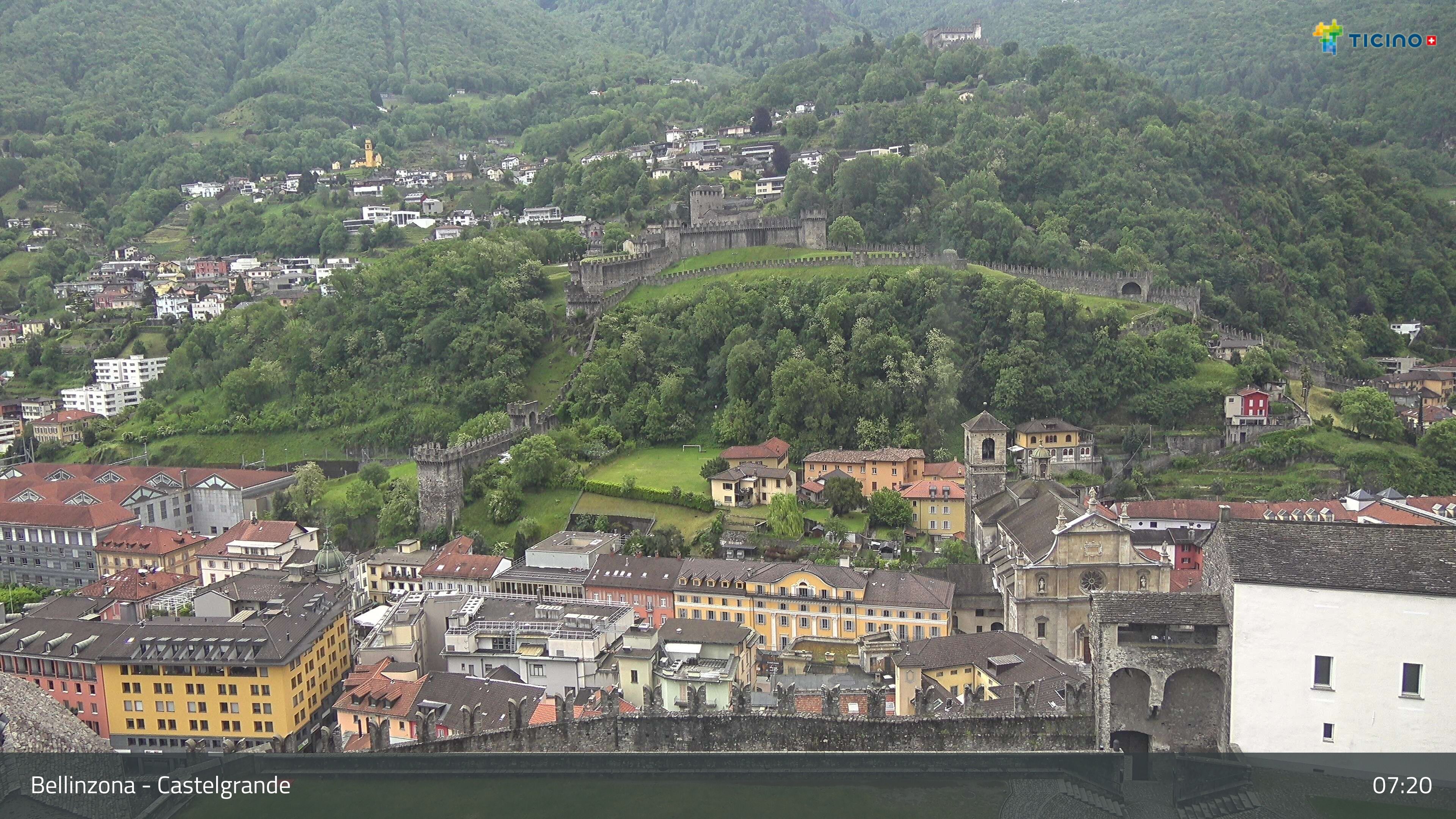 Bellinzona: Castelgrande