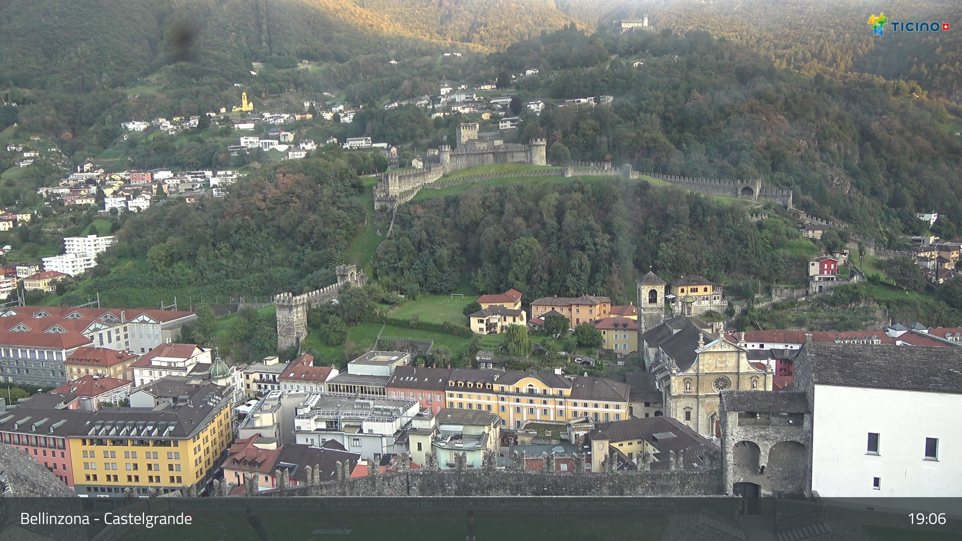 Bellinzona: Castelgrande