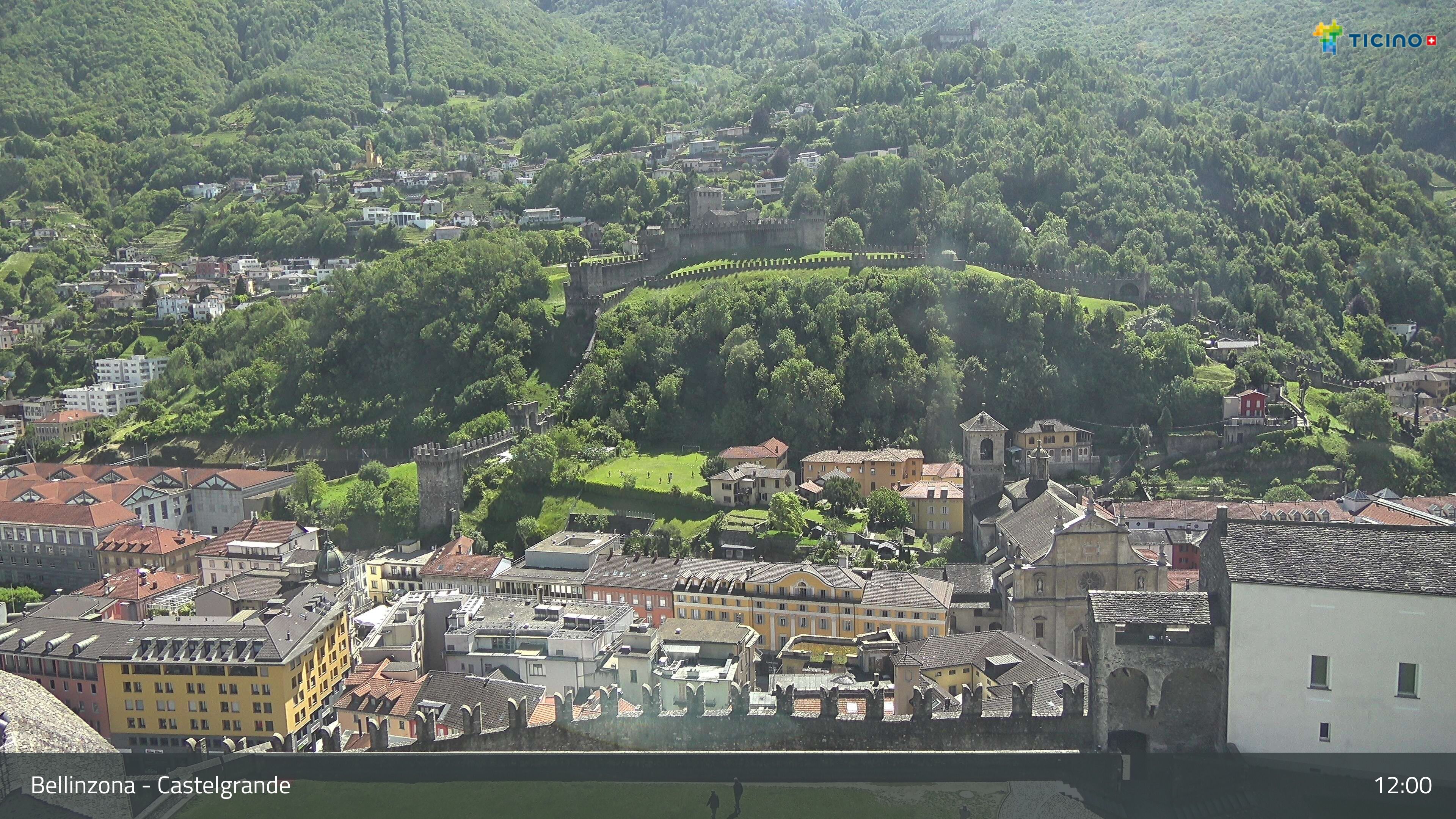 Bellinzona: Castelgrande