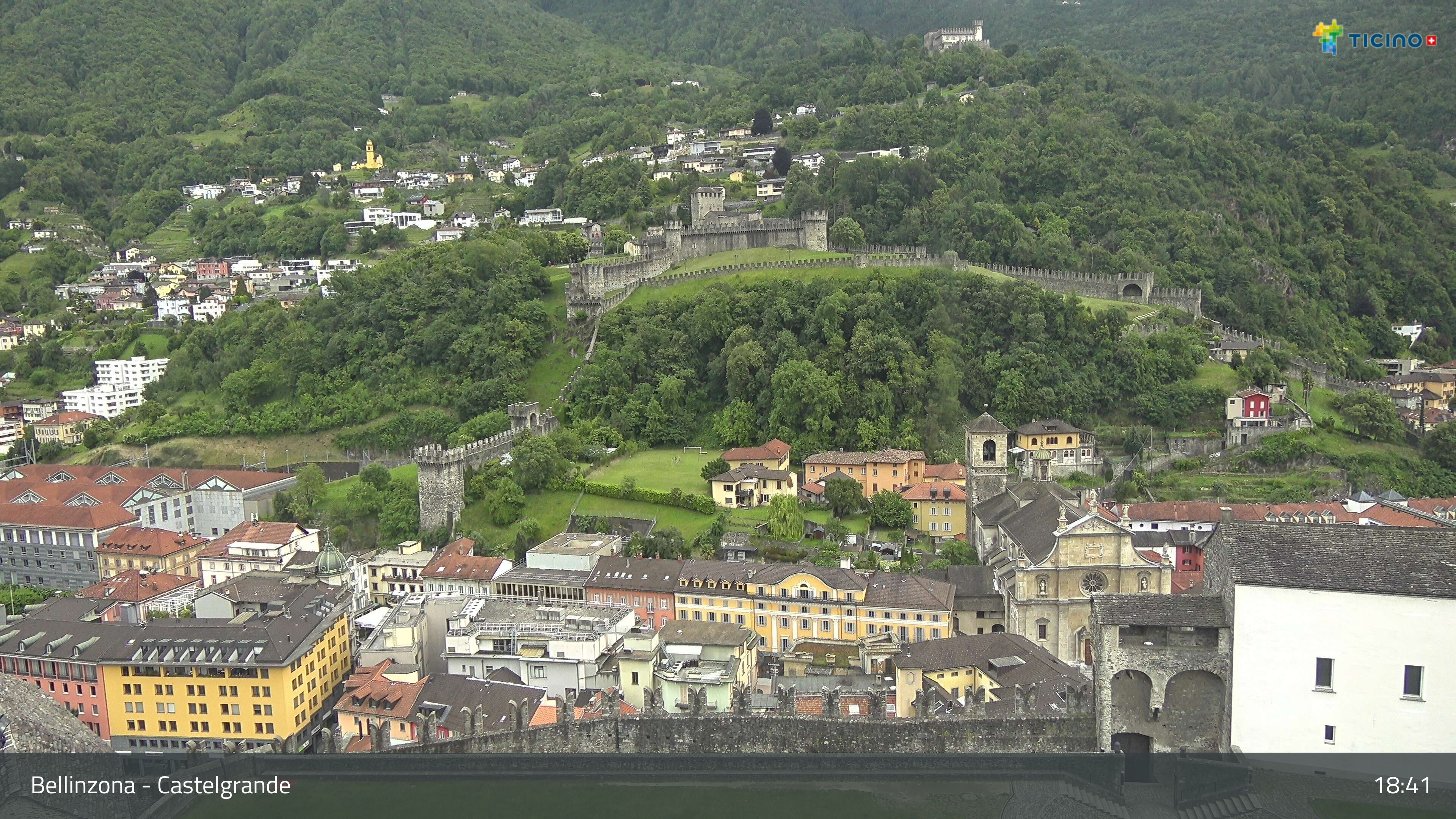 Bellinzona: Castelgrande