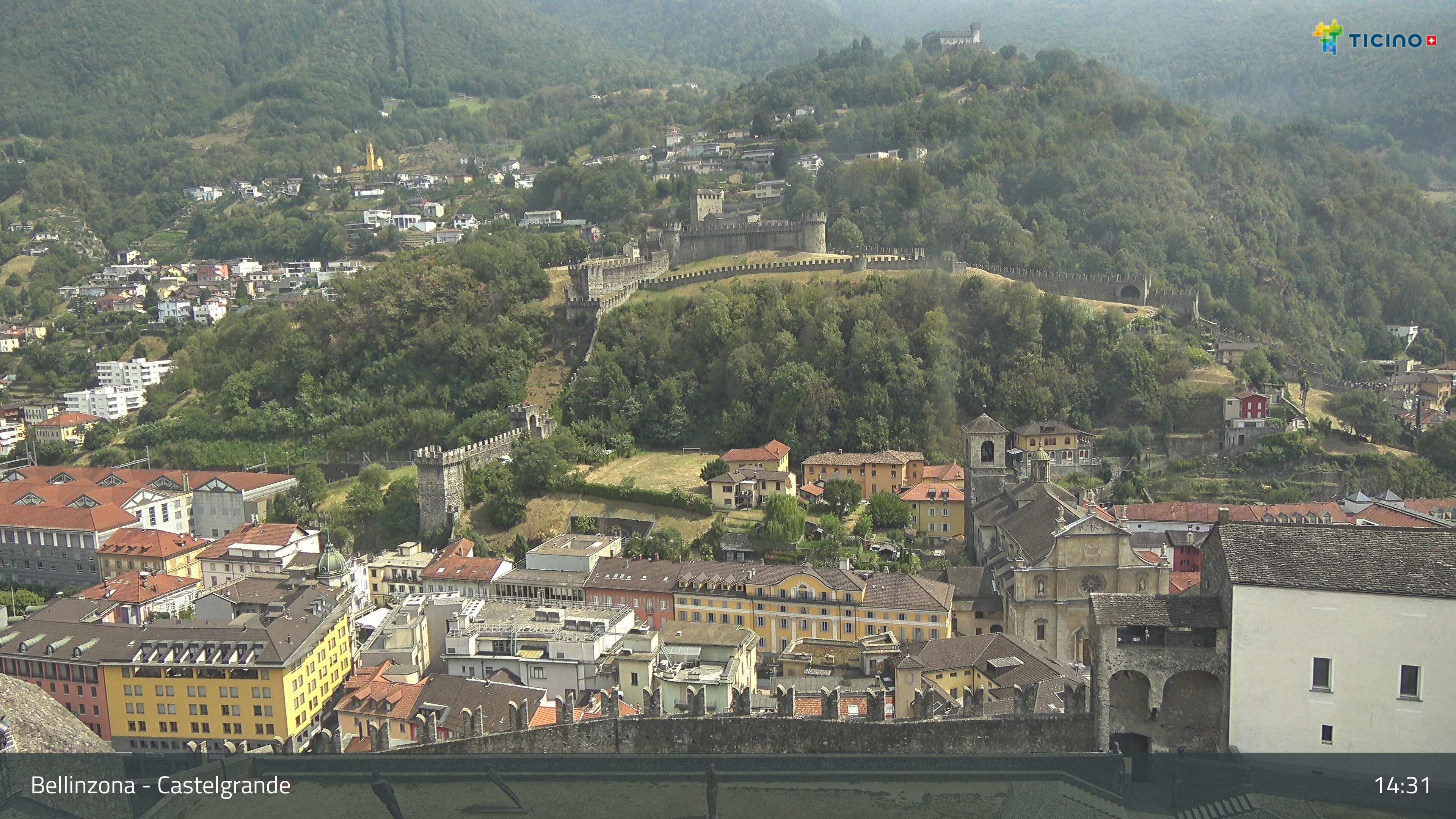 Bellinzona: Castelgrande