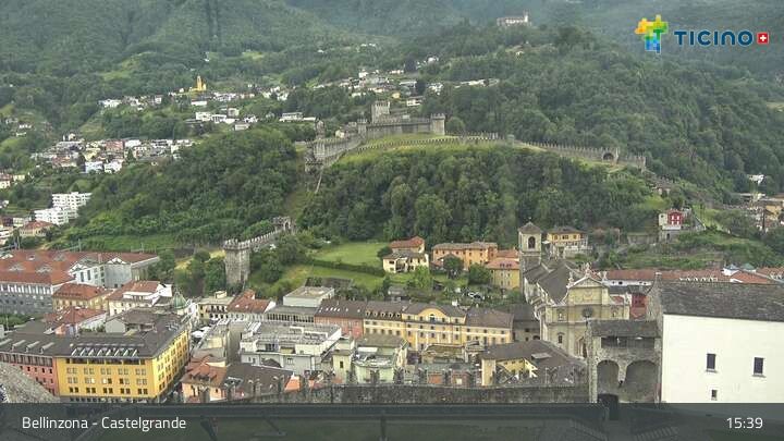 Bellinzona: Castelgrande