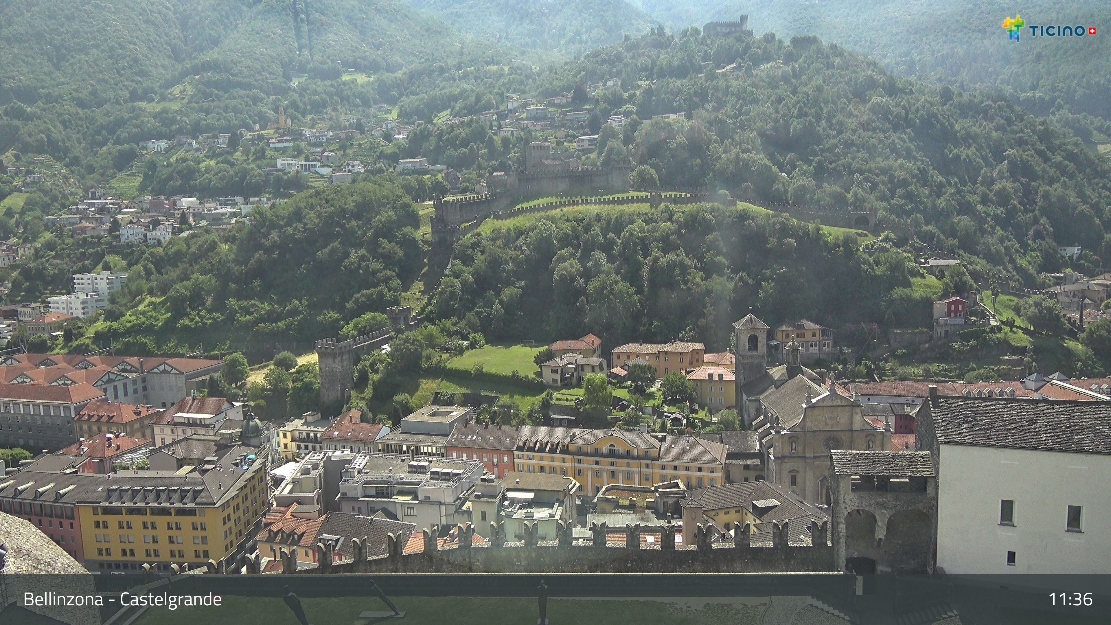 Bellinzona: Castelgrande