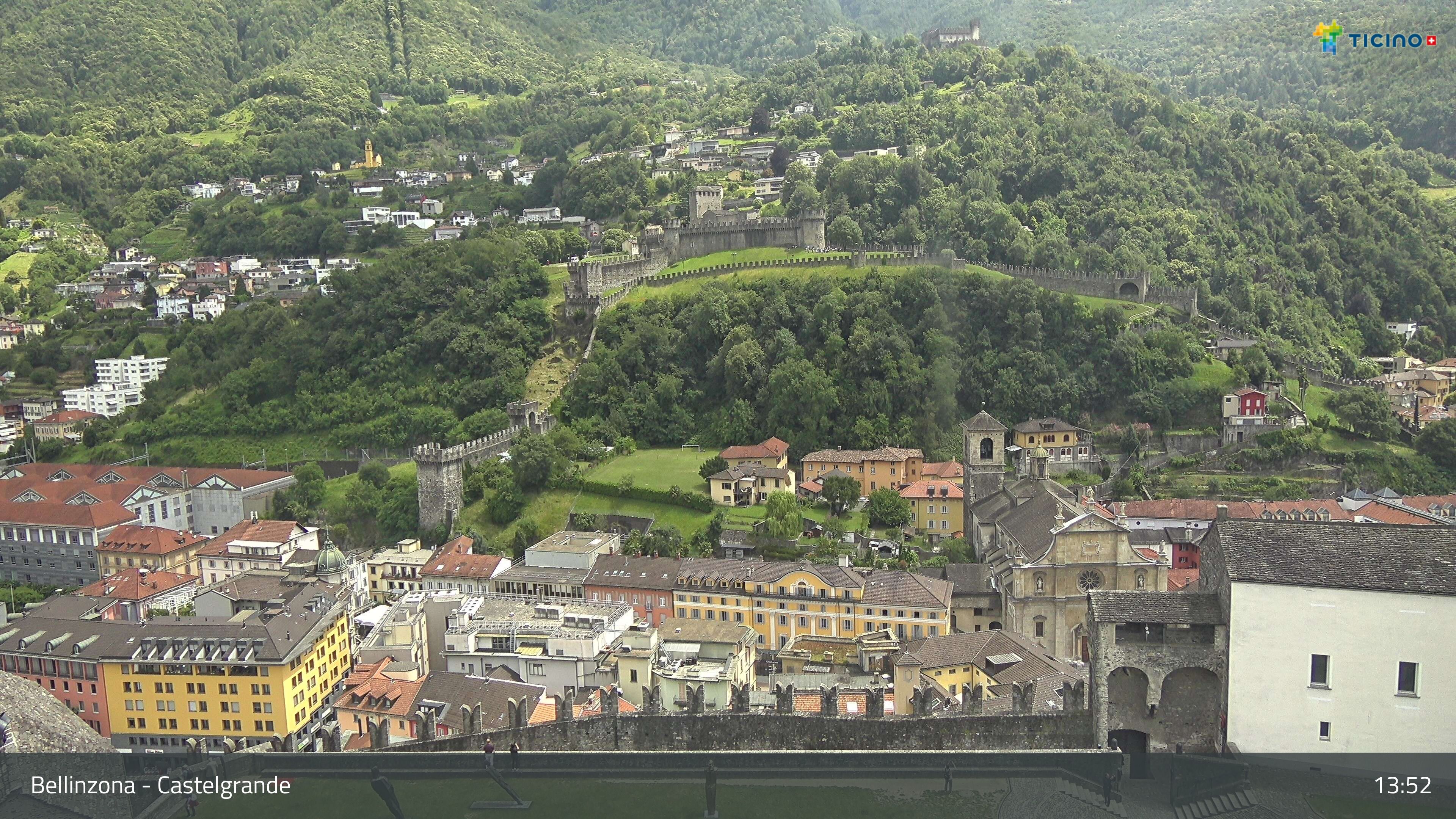 Bellinzona: Castelgrande