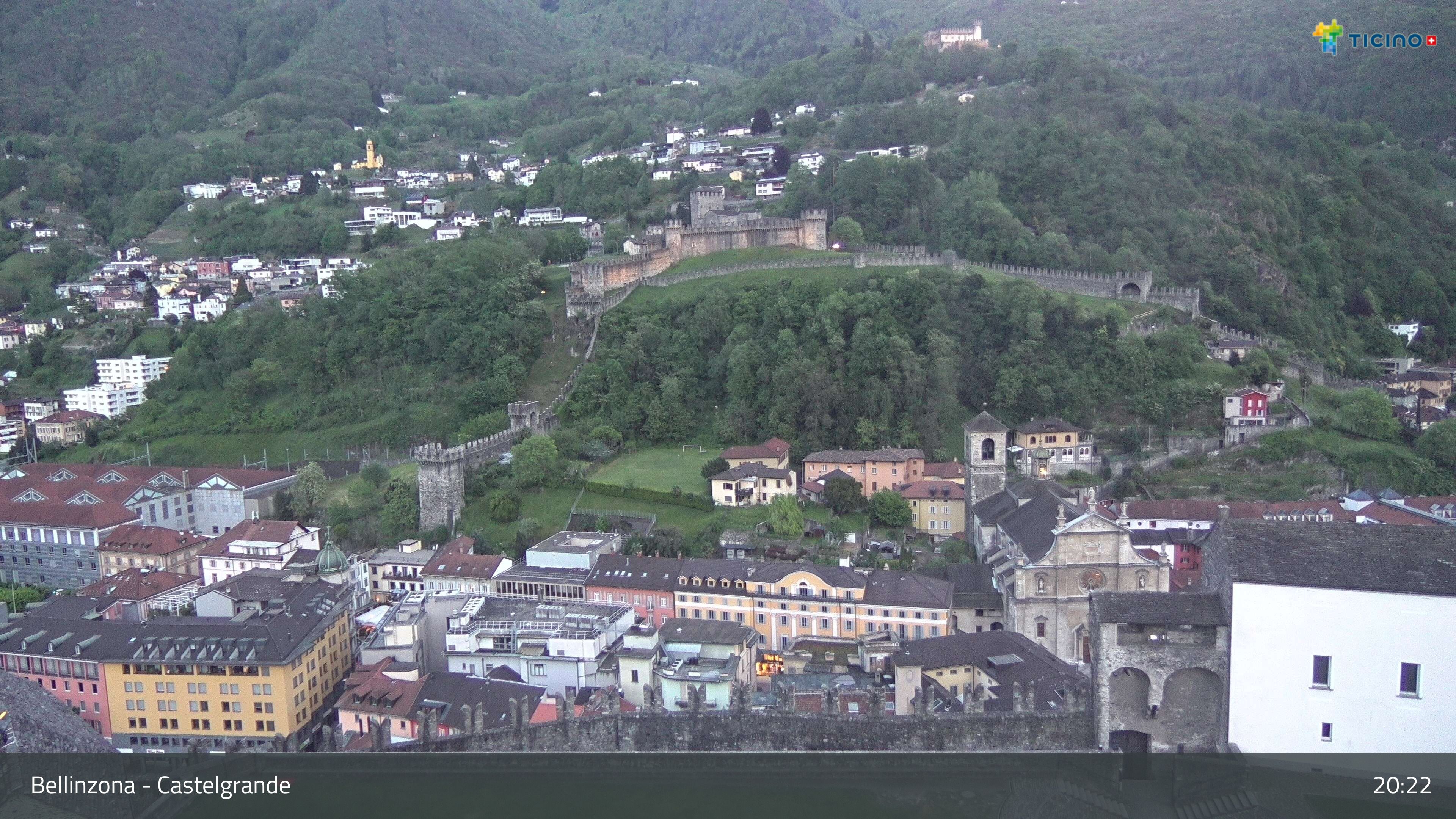 Bellinzona: Castelgrande