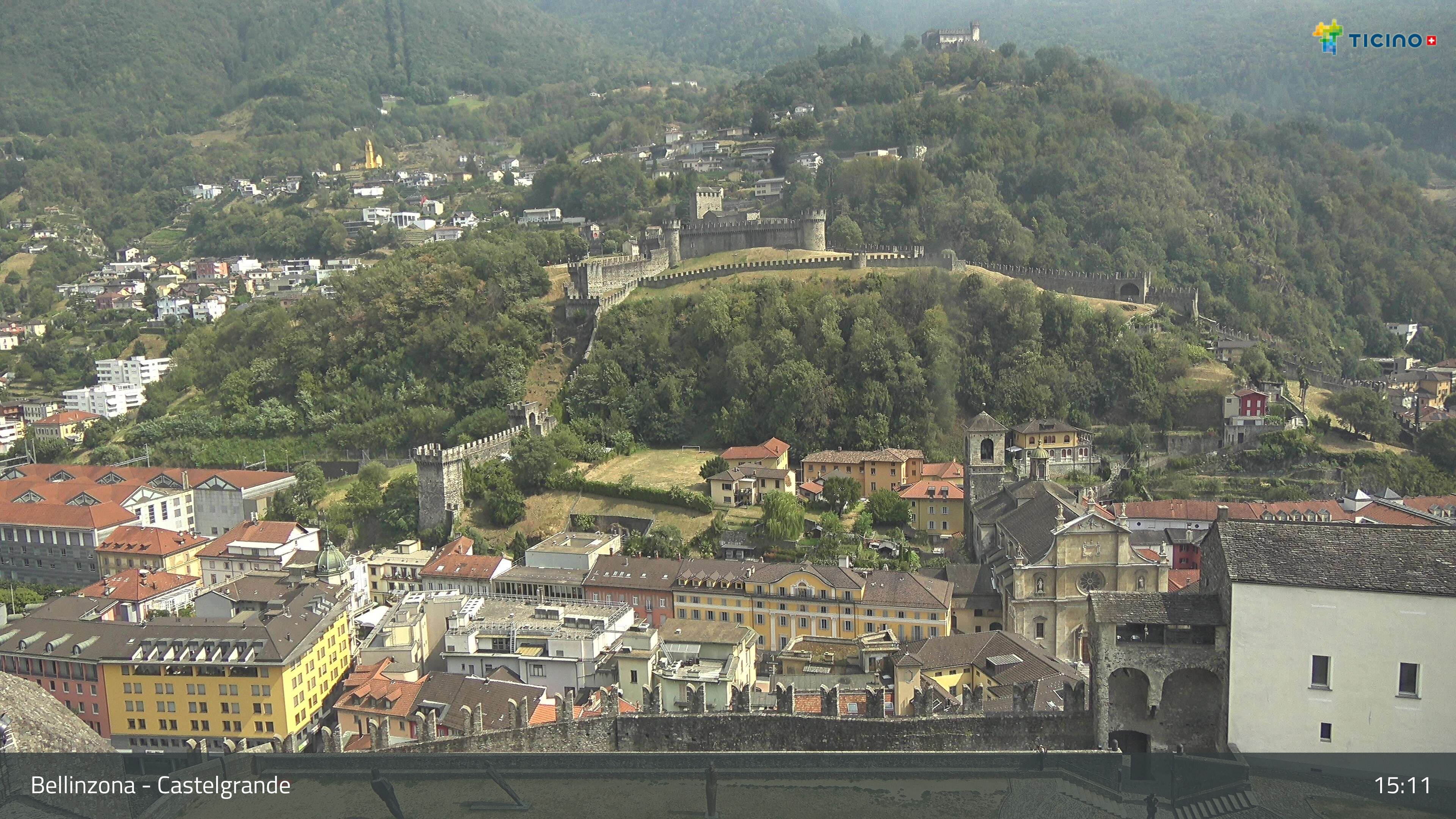 Bellinzona: Castelgrande