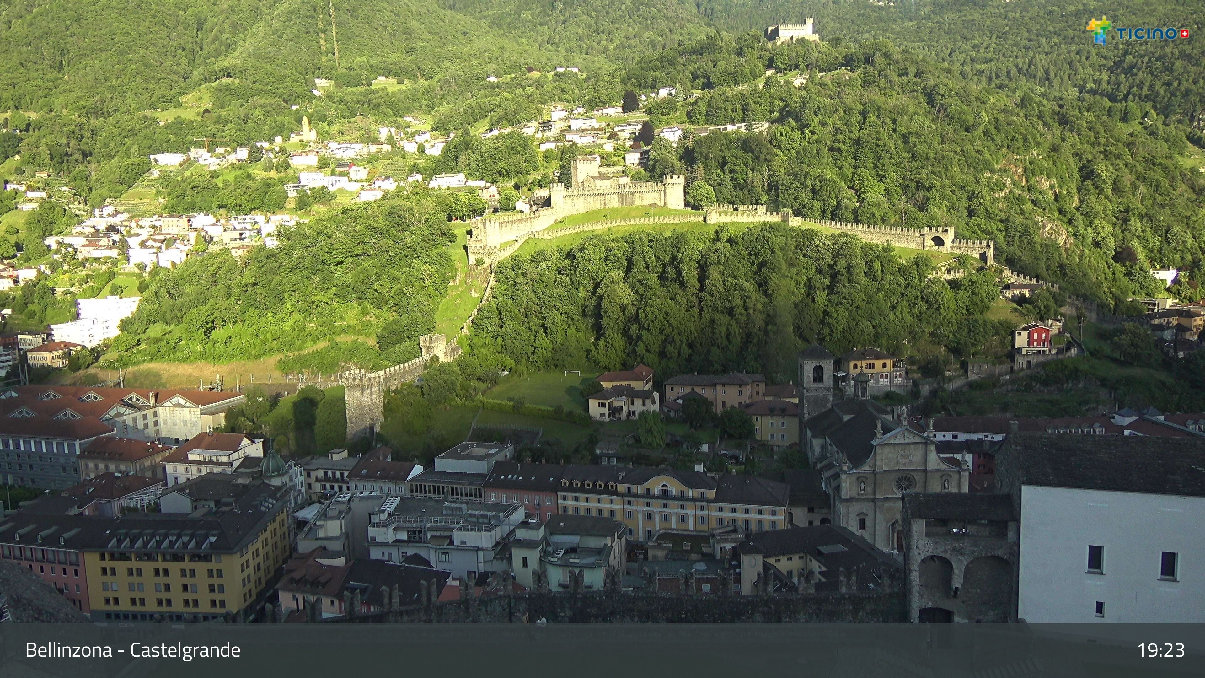 Bellinzona: Castelgrande
