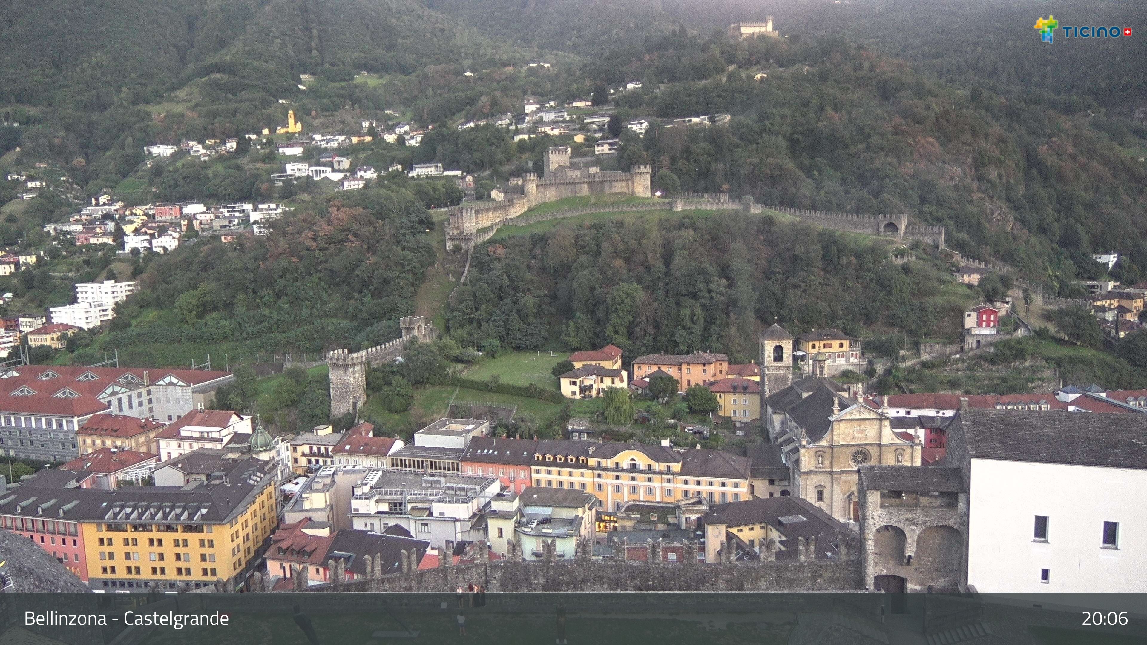 Bellinzona: Castelgrande