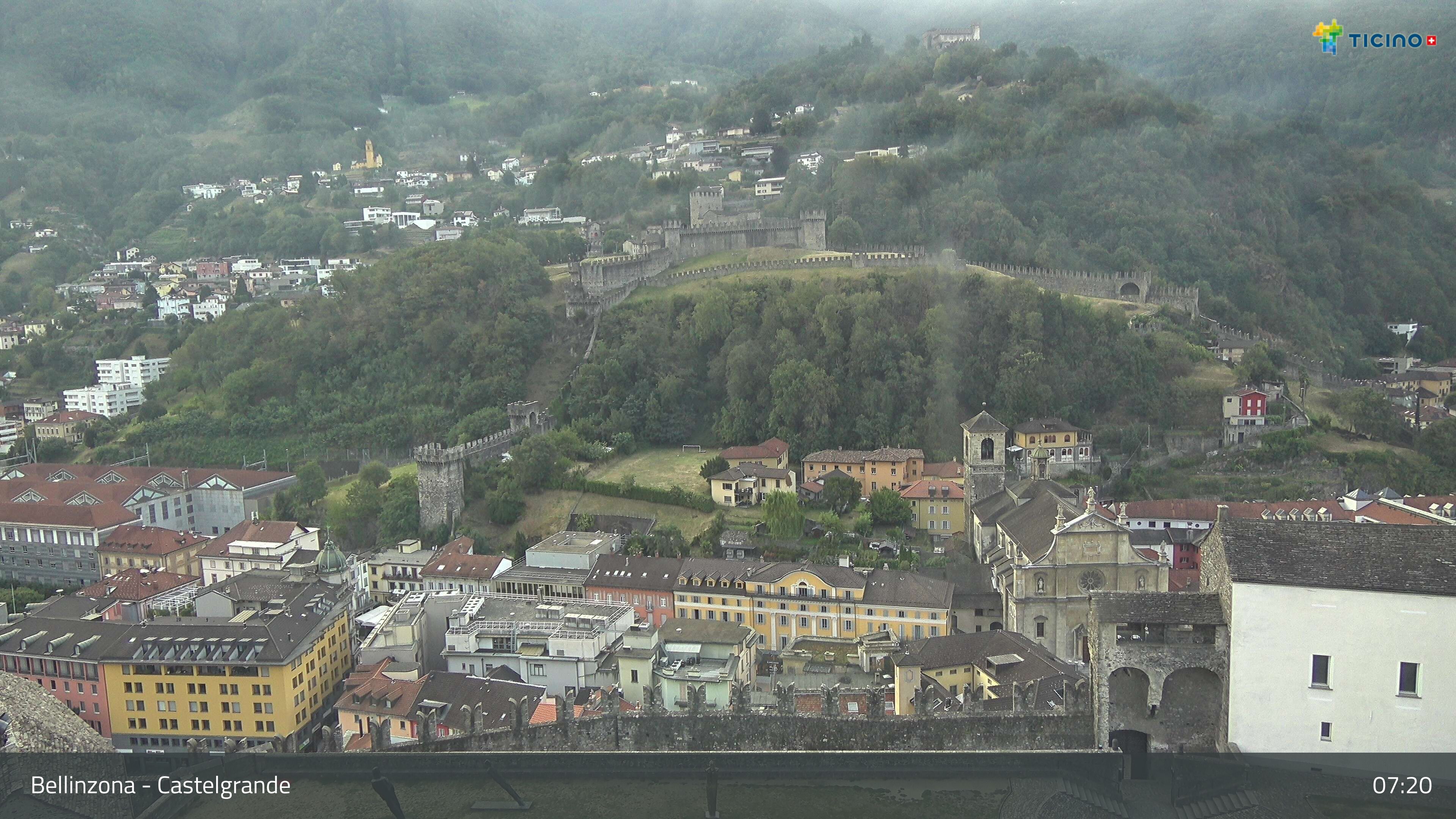 Bellinzona: Castelgrande