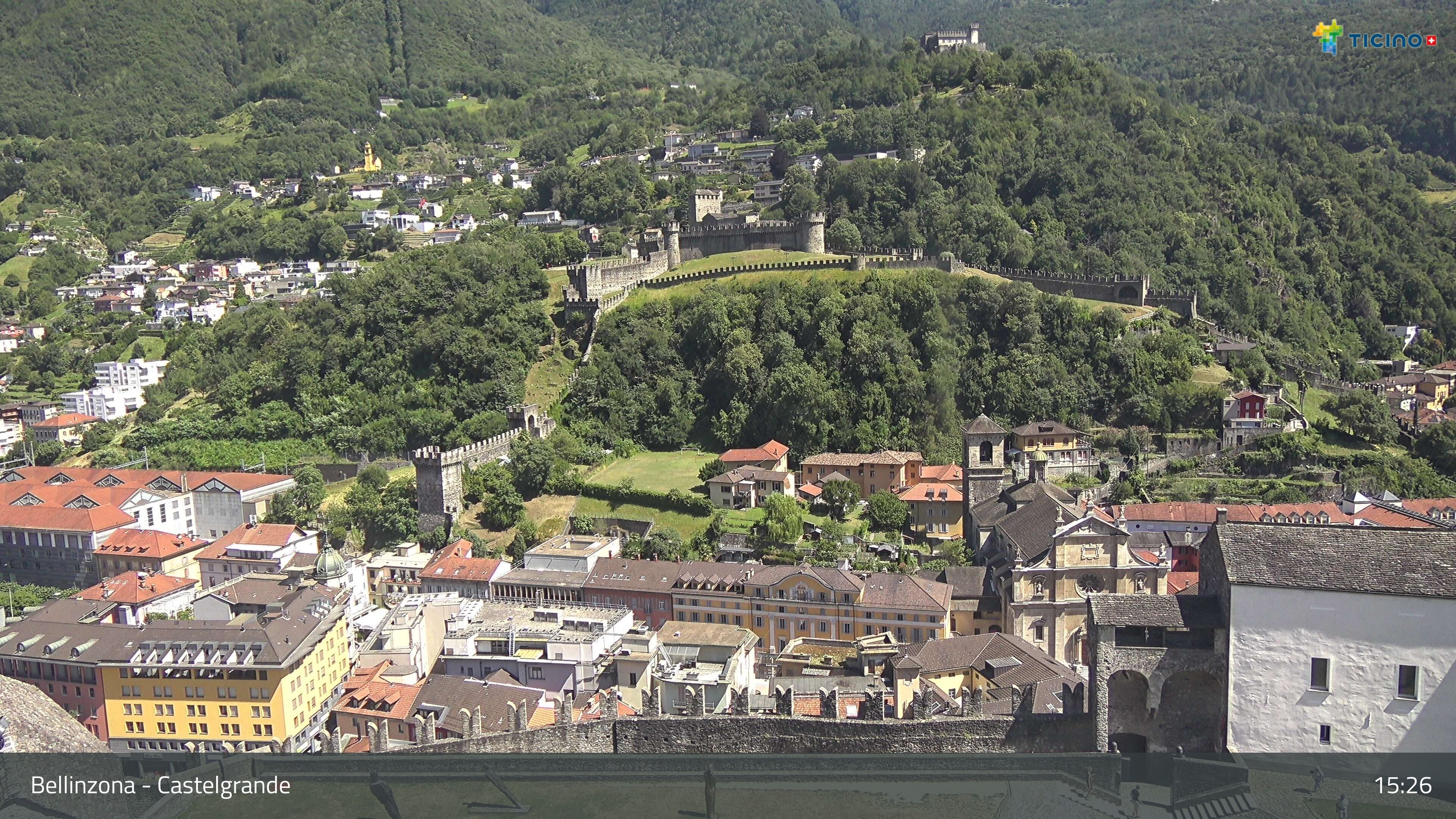 Bellinzona: Castelgrande