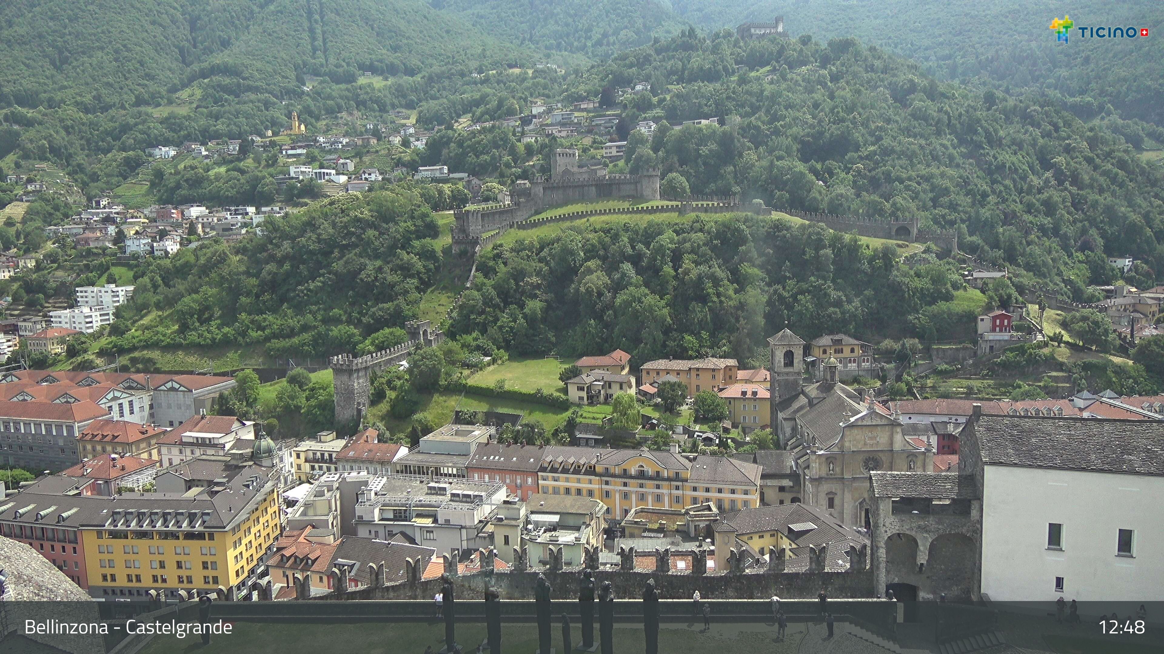 Bellinzona: Castelgrande