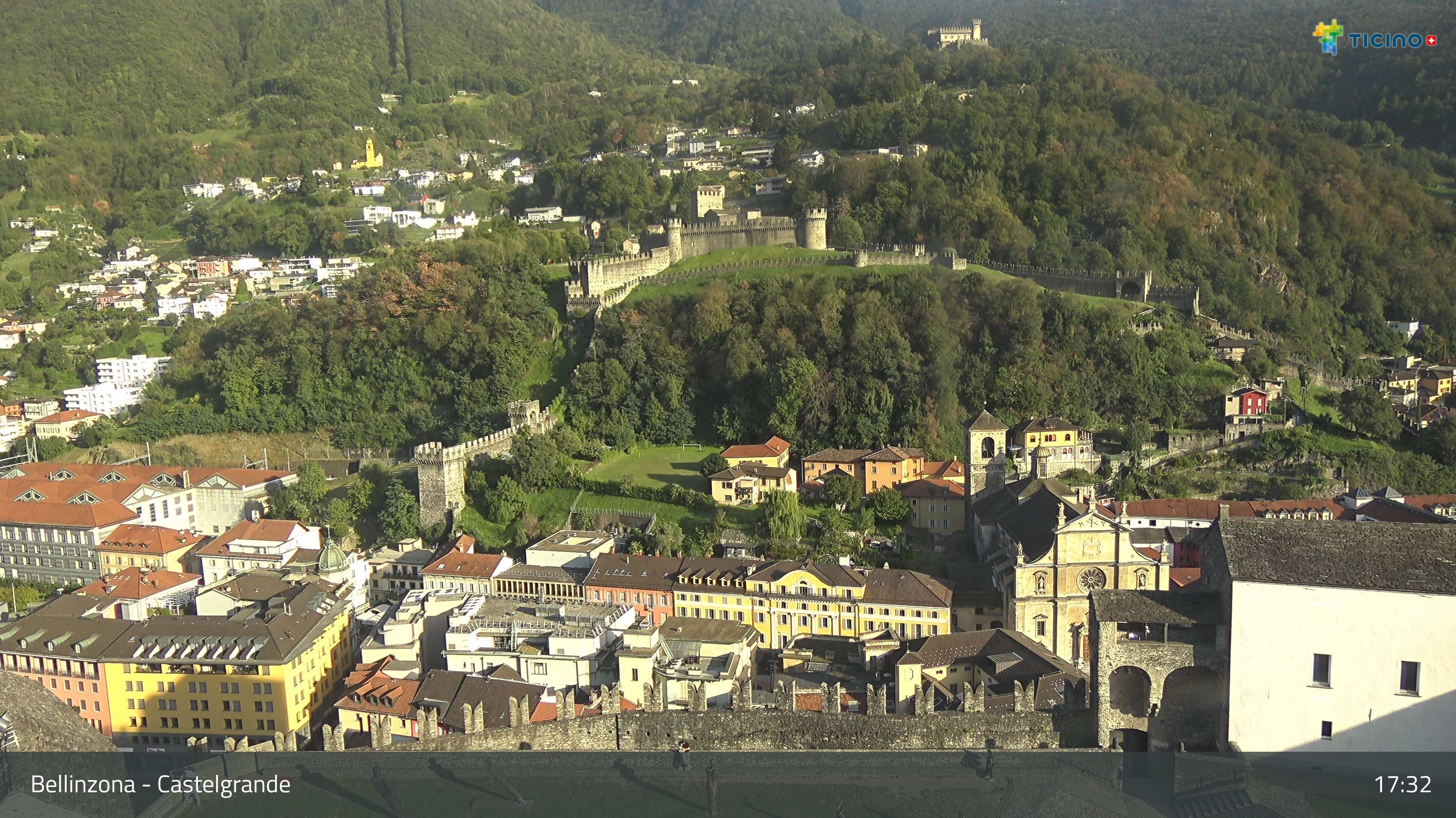 Bellinzona: Castelgrande