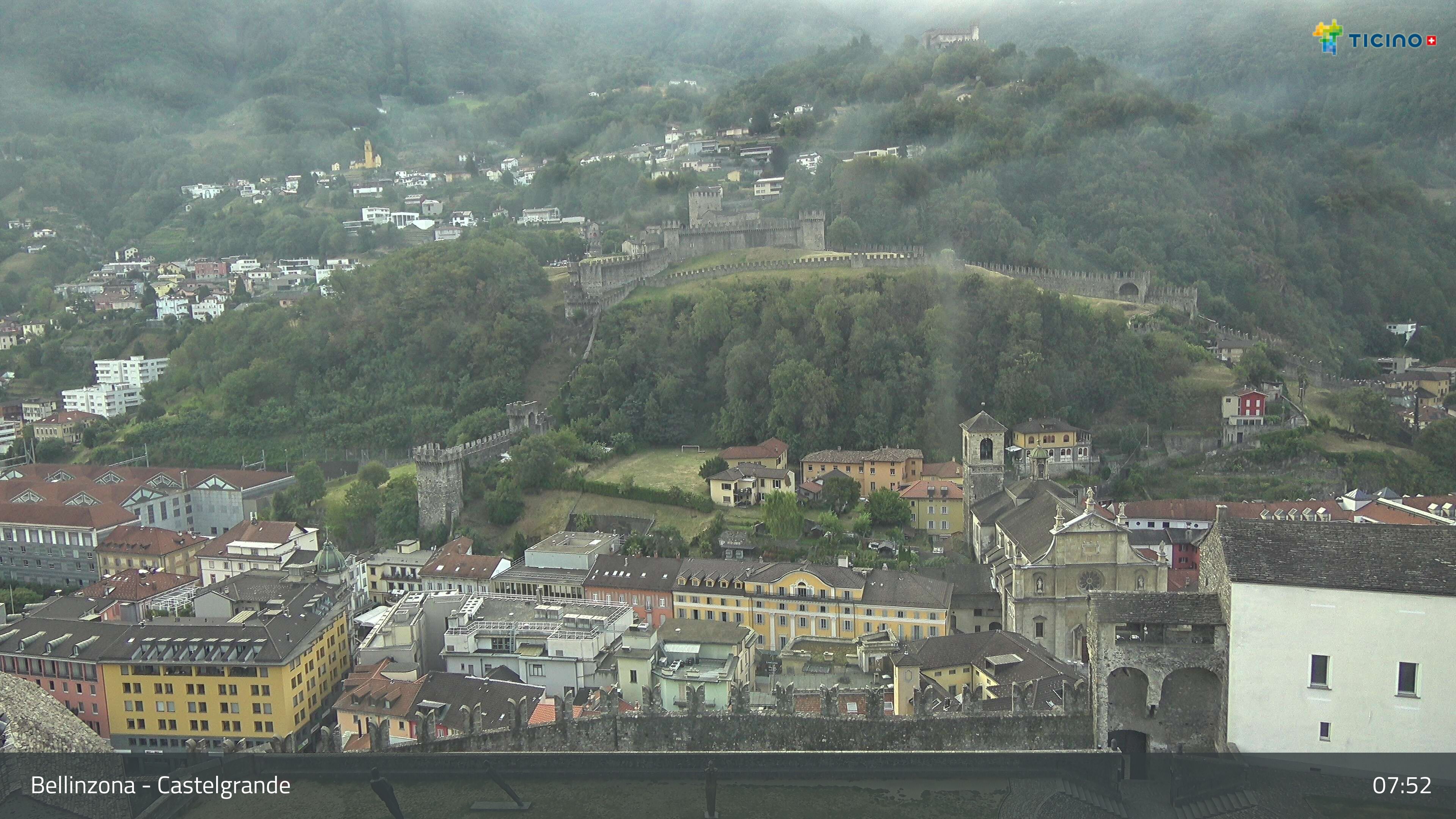 Bellinzona: Castelgrande
