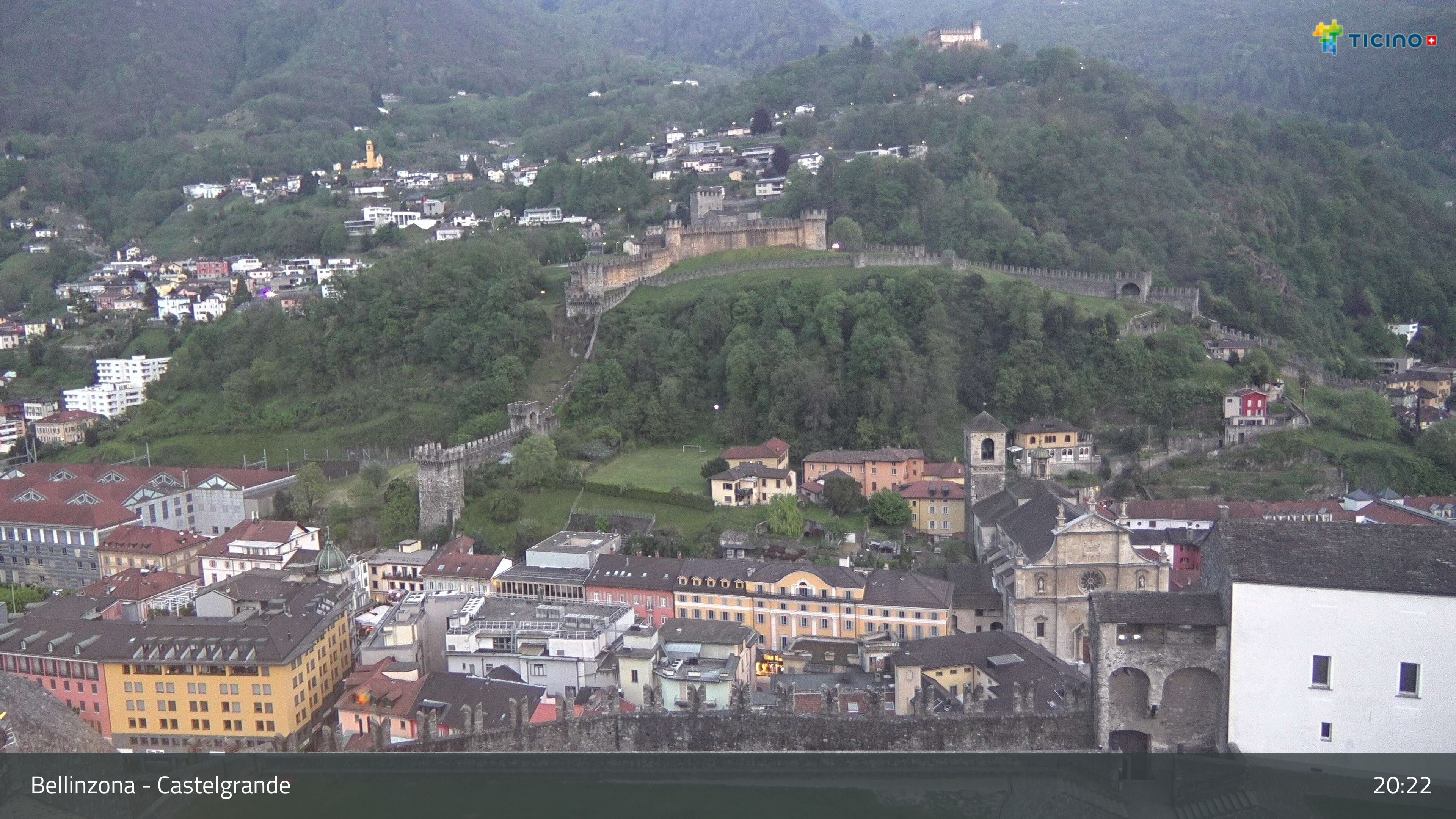 Bellinzona: Castelgrande