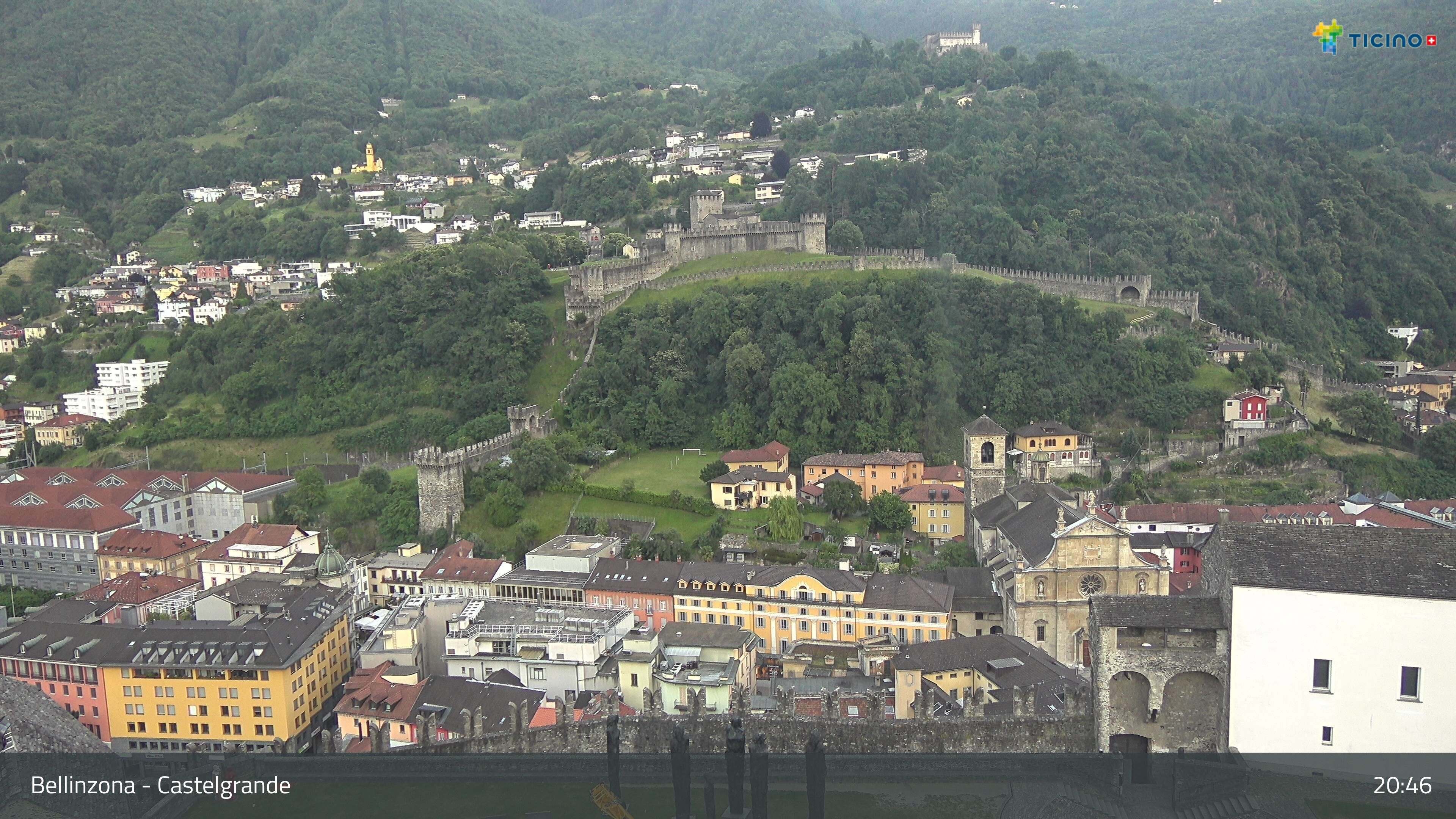 Bellinzona: Castelgrande