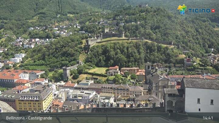 Bellinzona: Castelgrande