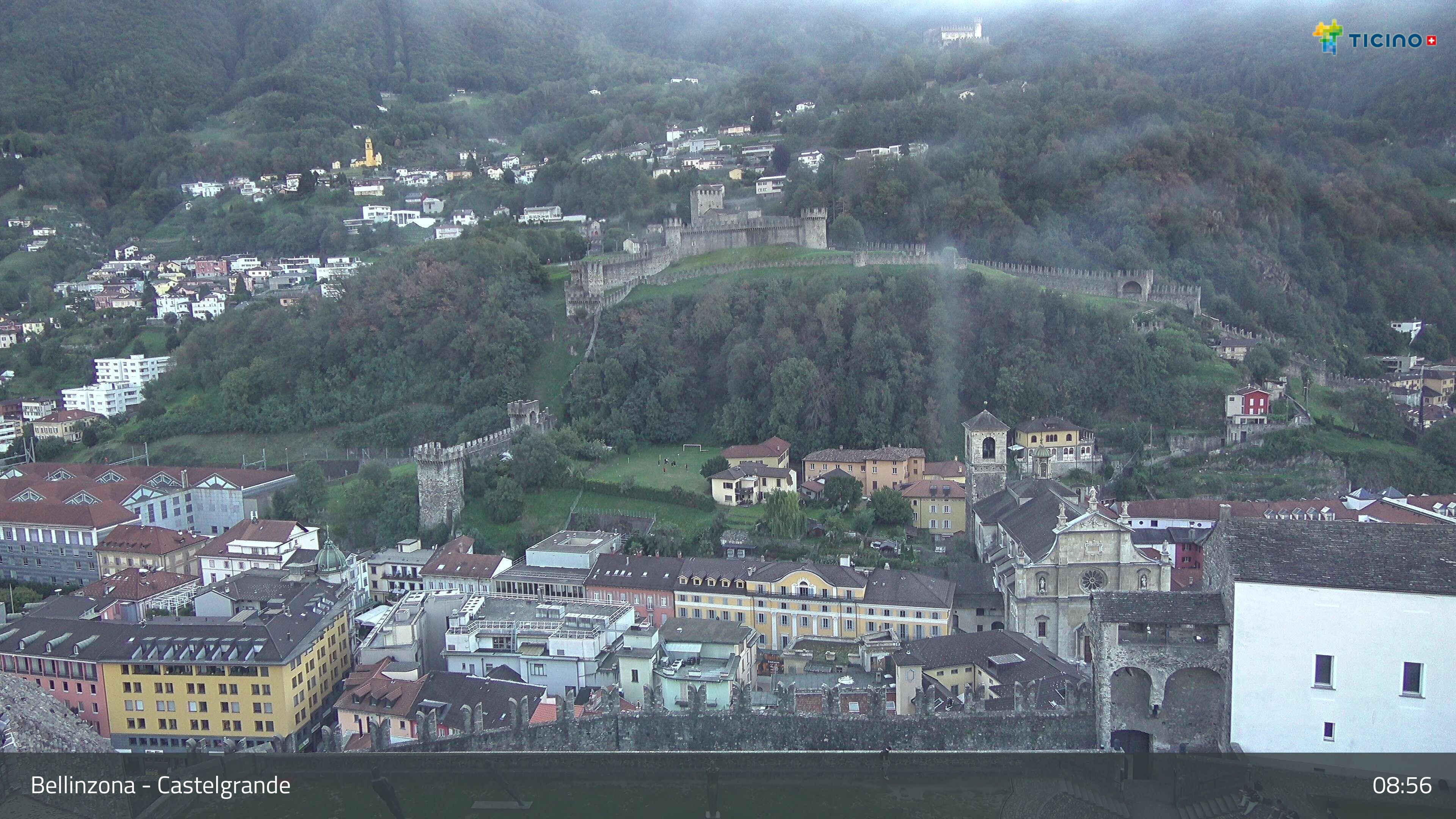 Bellinzona: Castelgrande