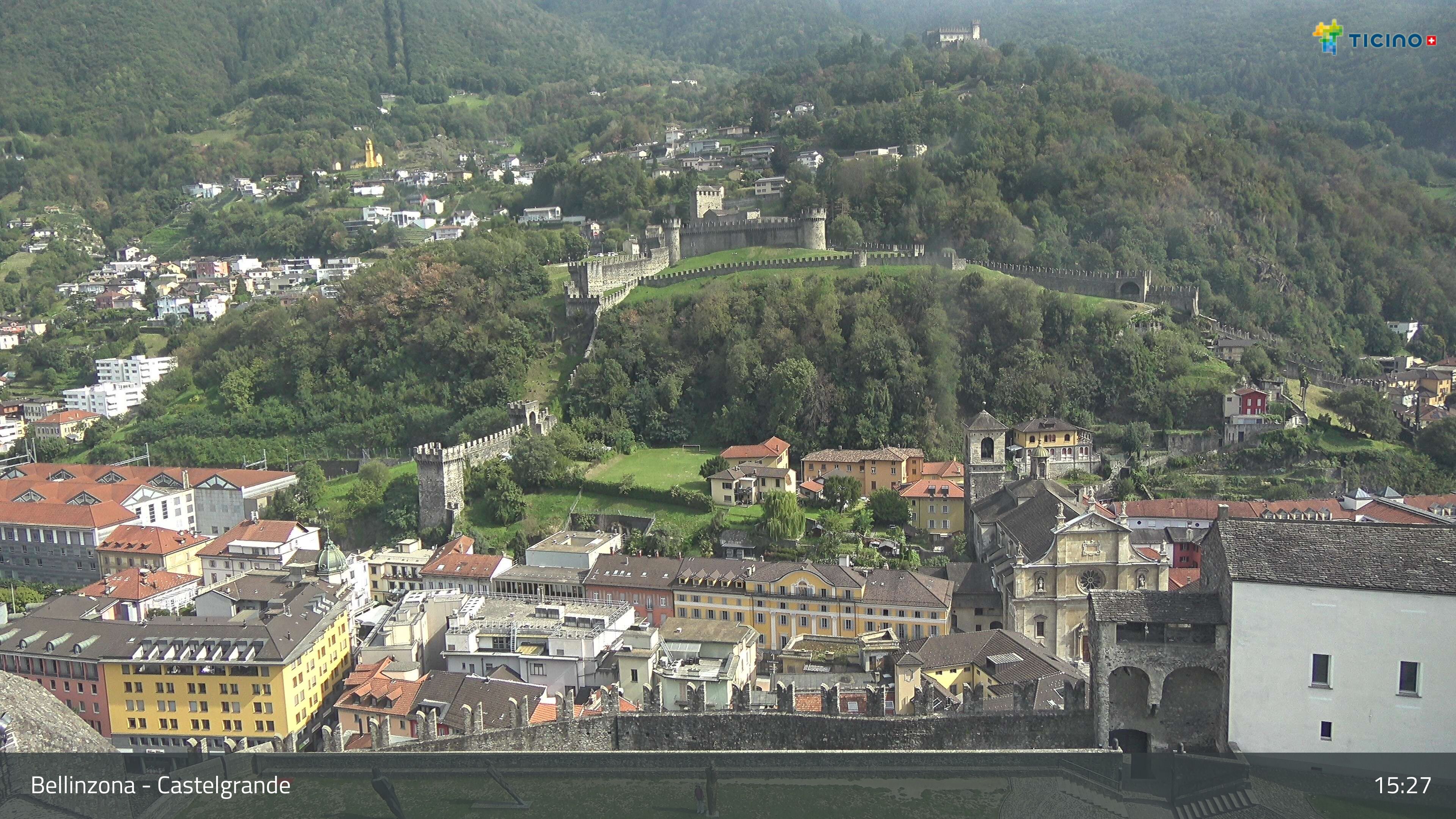 Bellinzona: Castelgrande