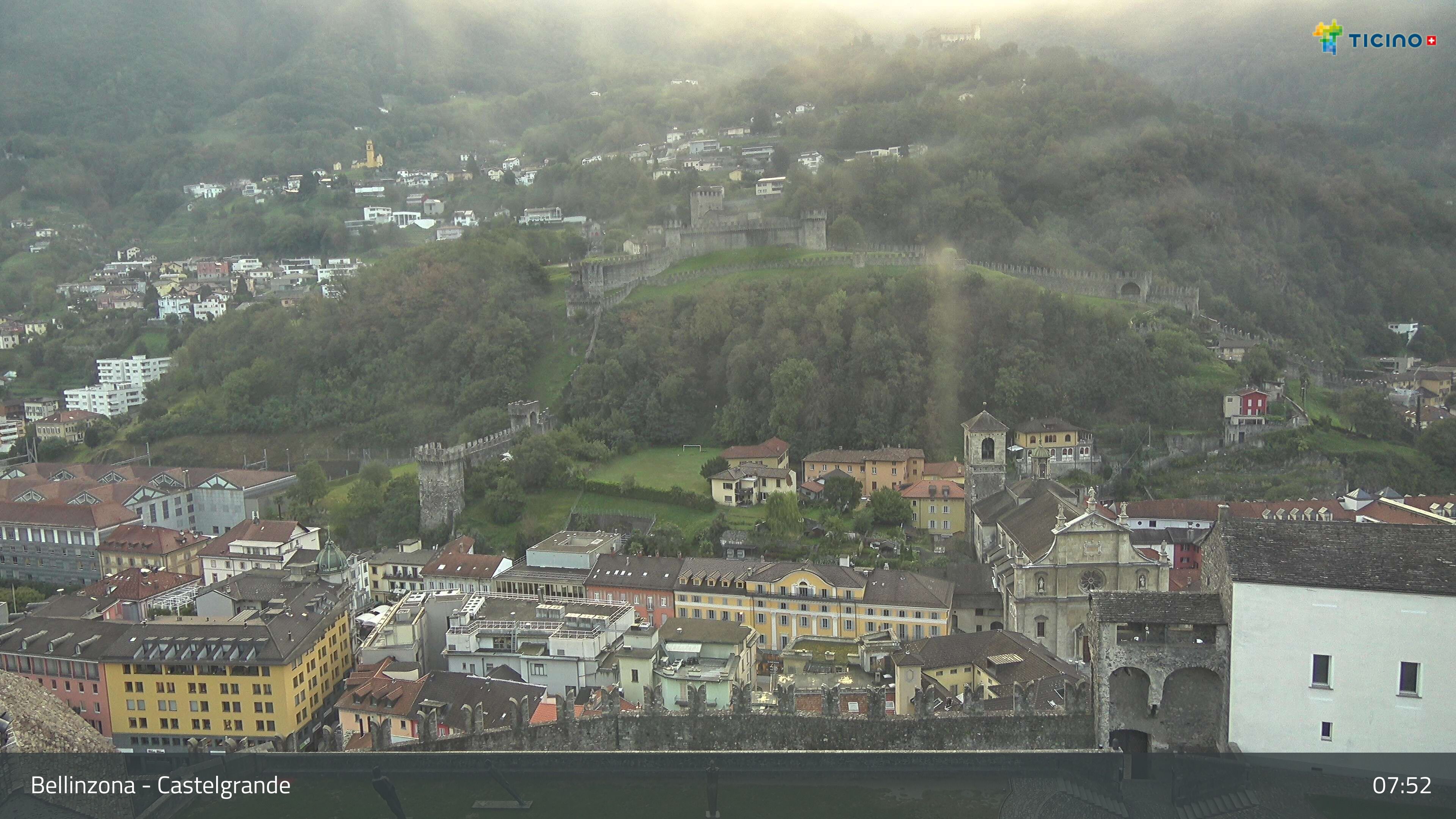 Bellinzona: Castelgrande