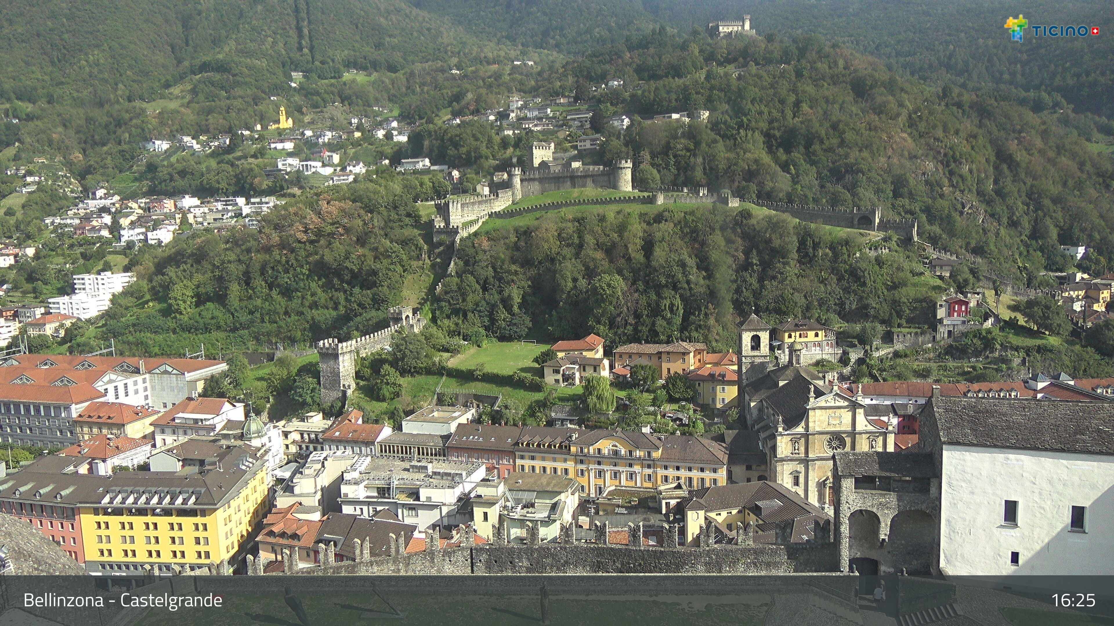 Bellinzona: Castelgrande