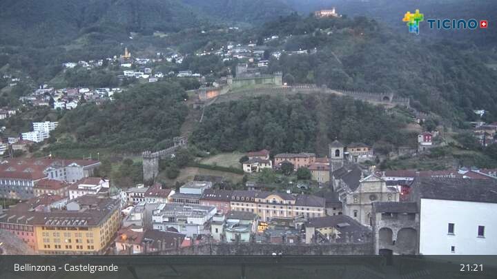 Bellinzona: Castelgrande