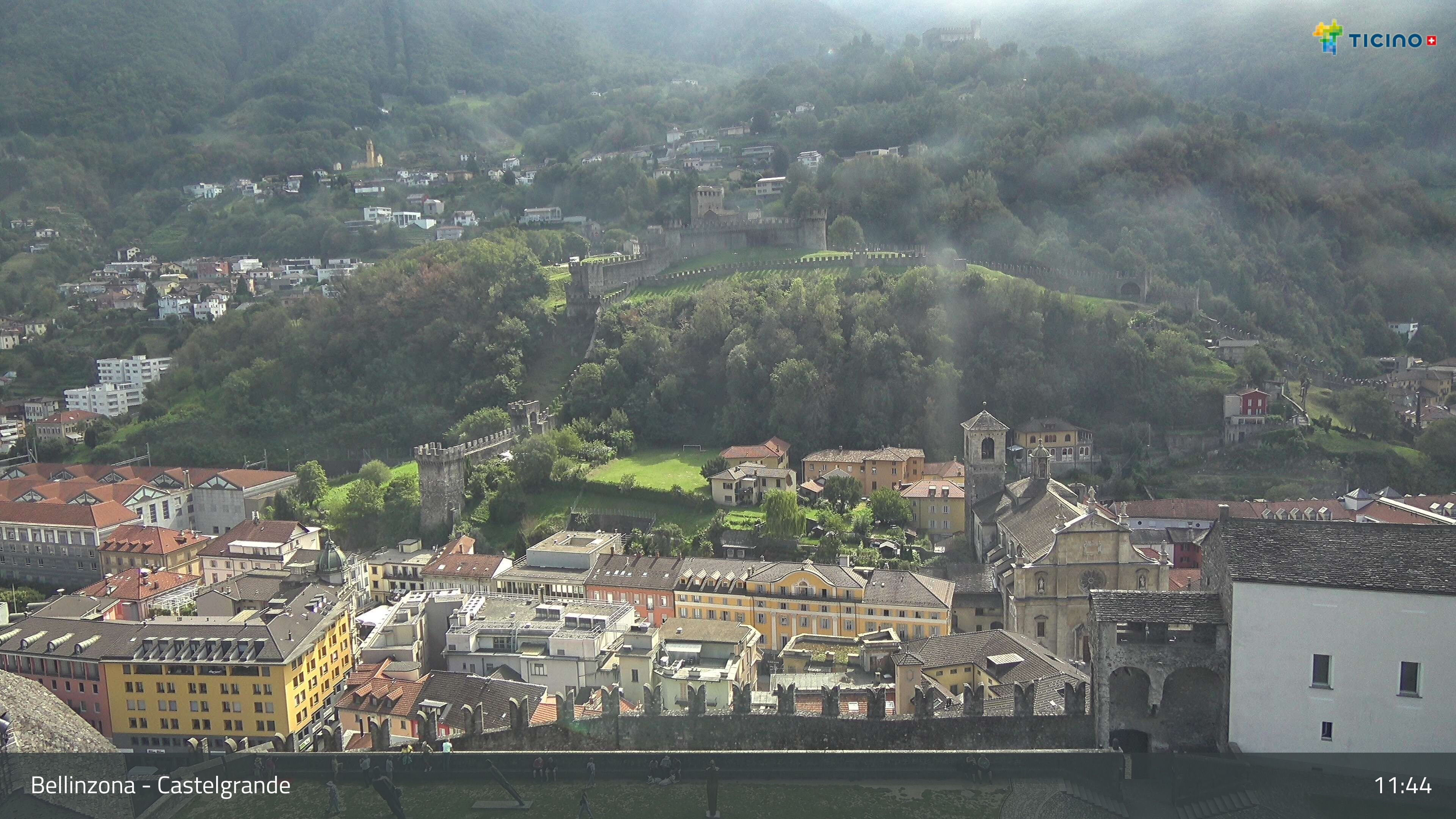 Bellinzona: Castelgrande