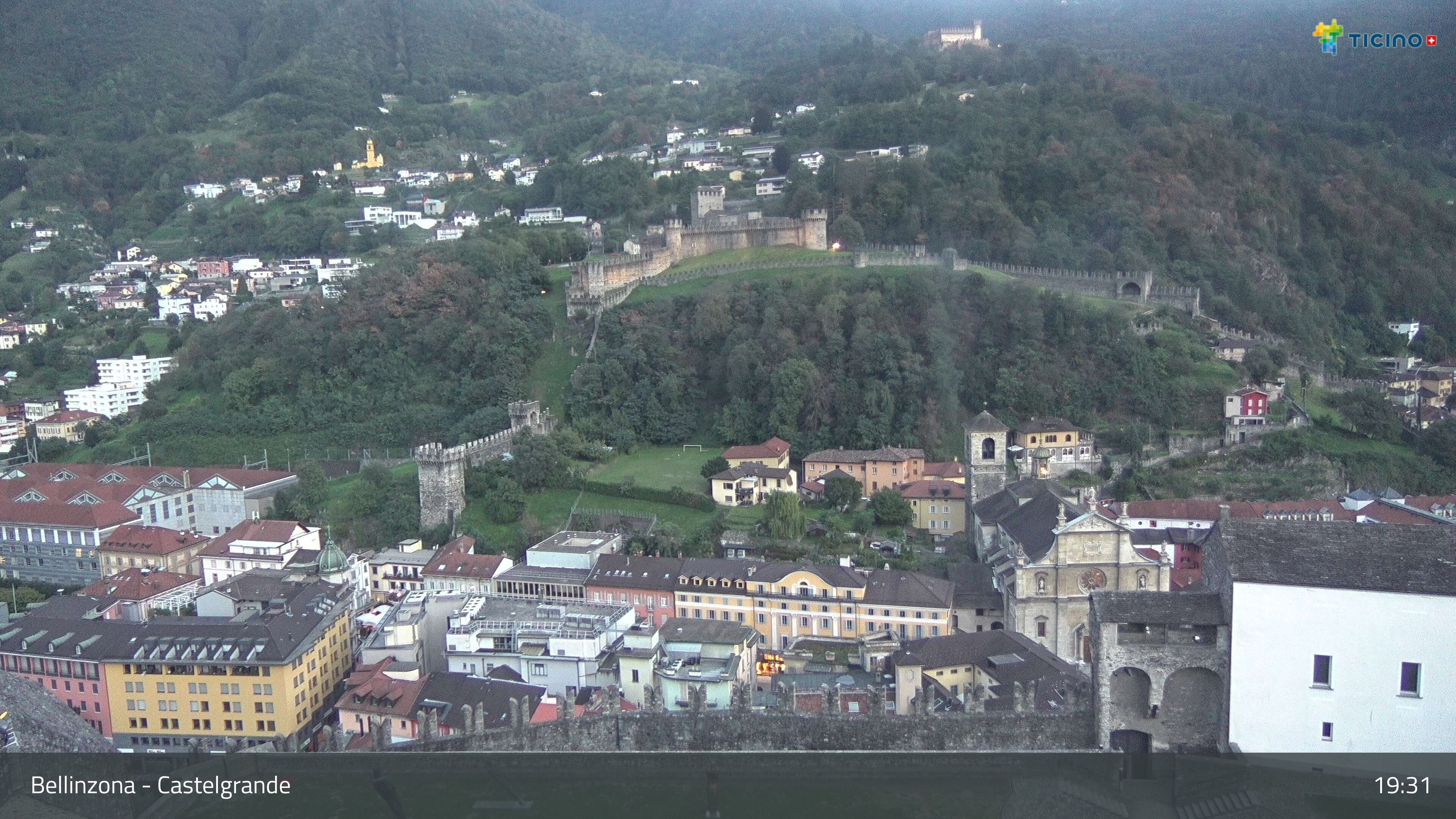 Bellinzona: Castelgrande