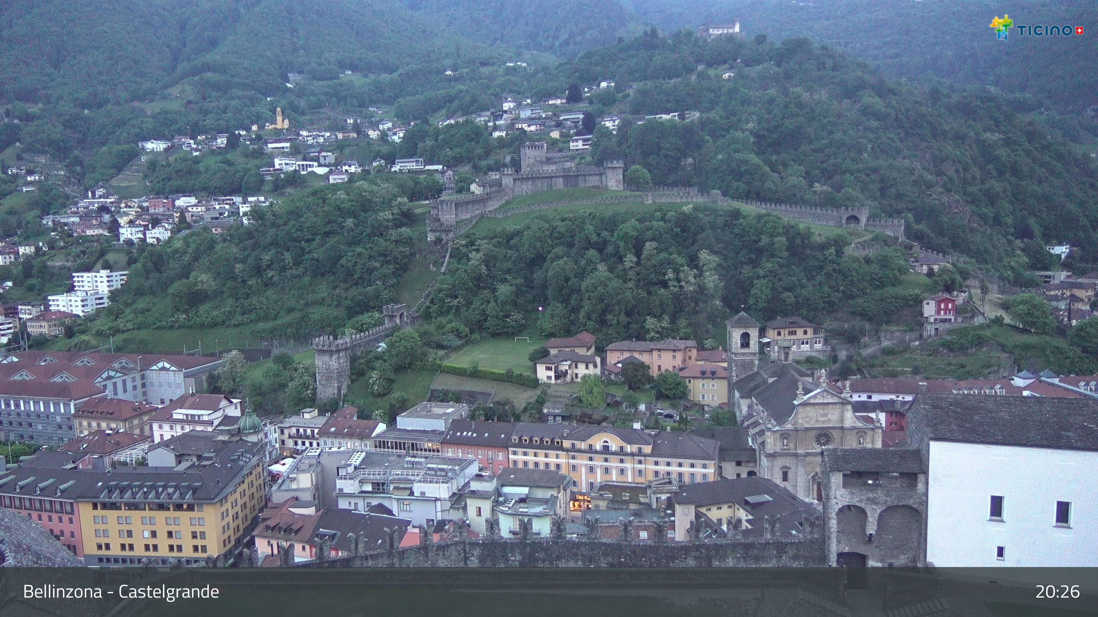 Bellinzona: Castelgrande