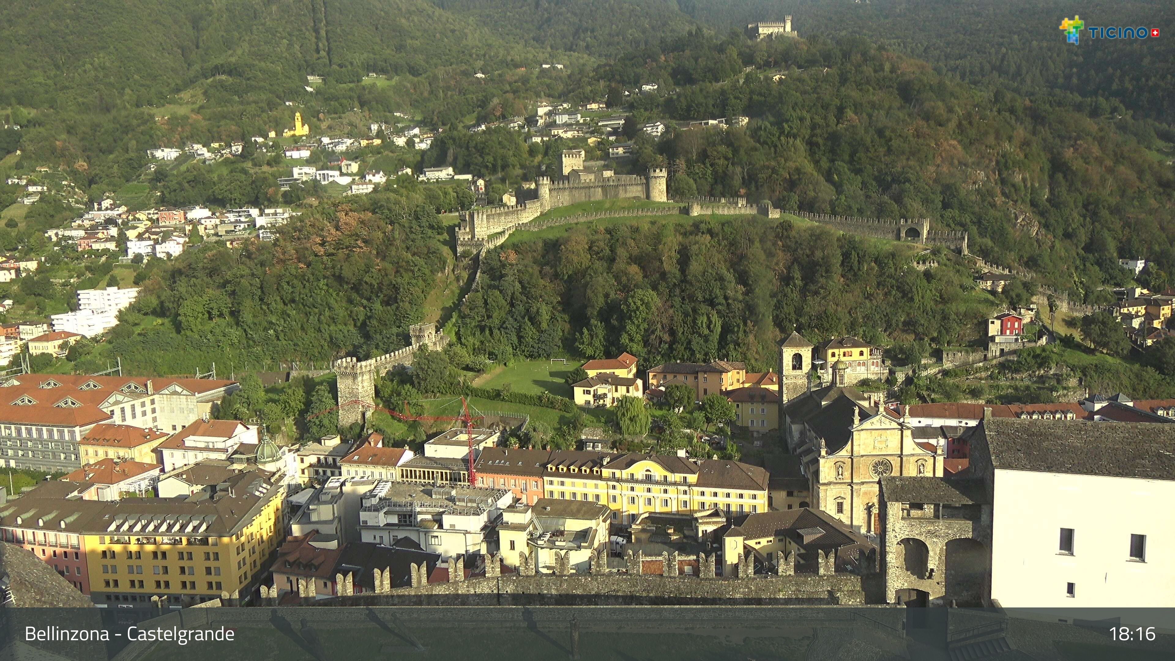 Bellinzona: Castelgrande