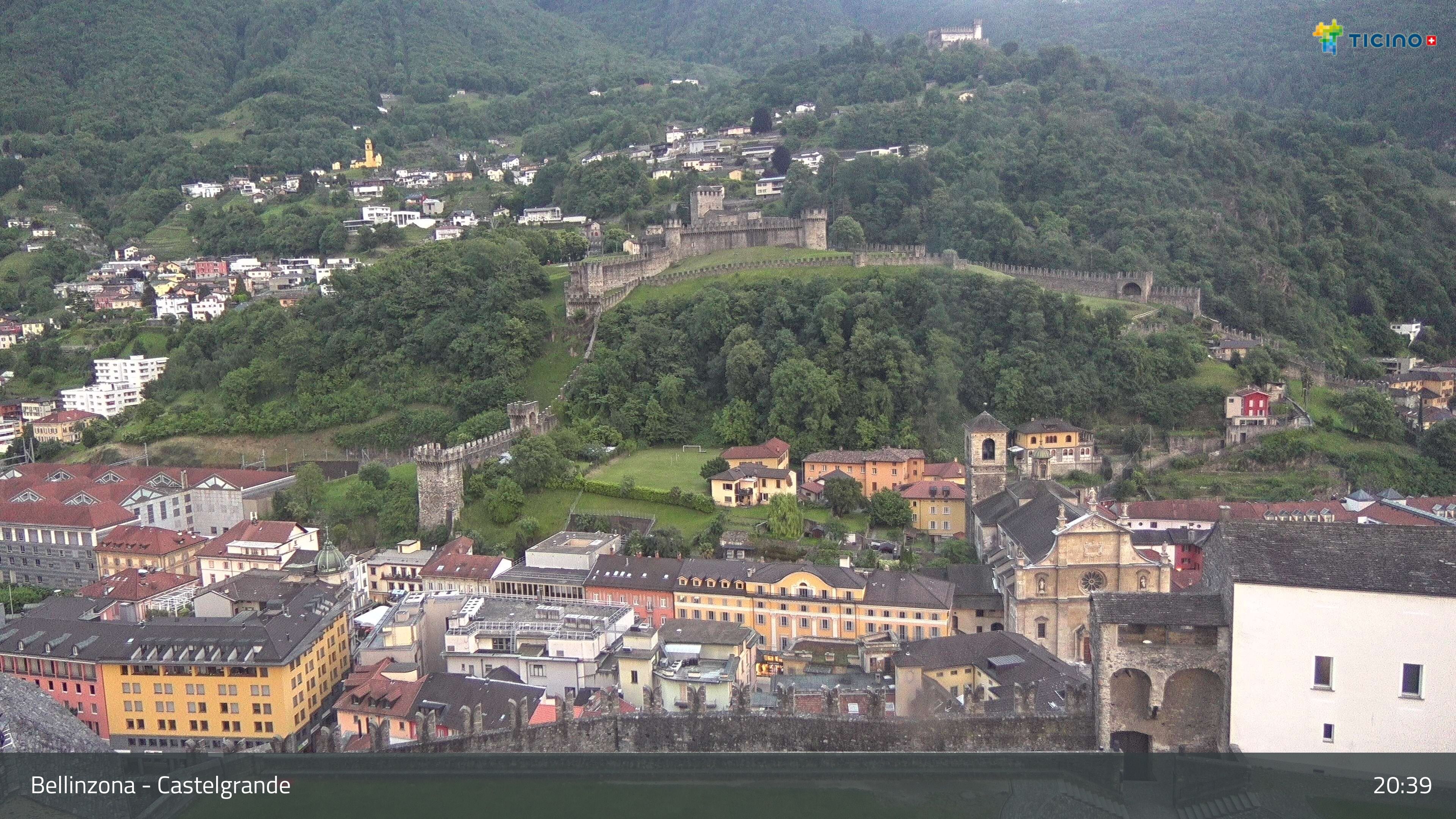 Bellinzona: Castelgrande