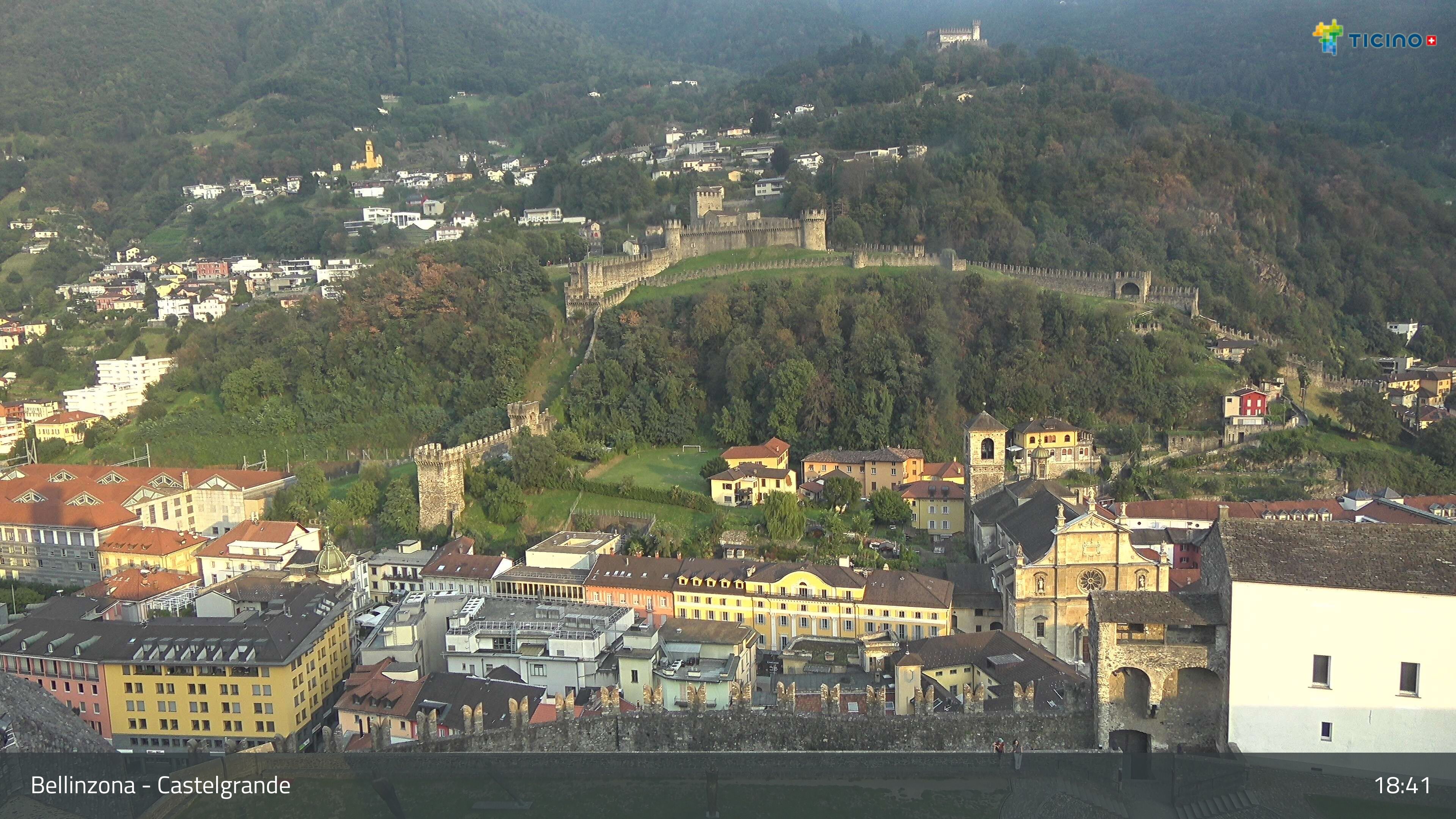 Bellinzona: Castelgrande