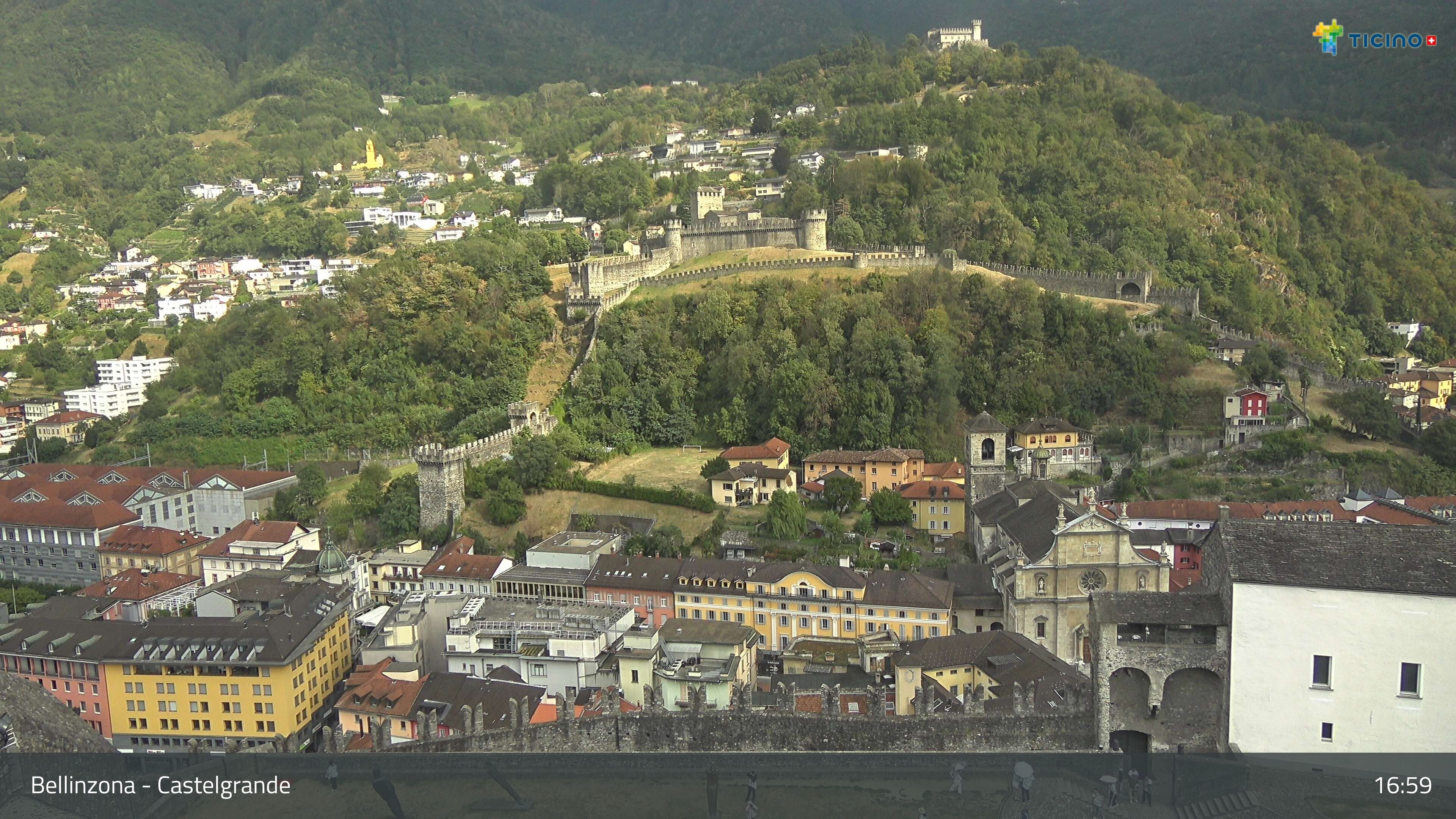 Bellinzona: Castelgrande