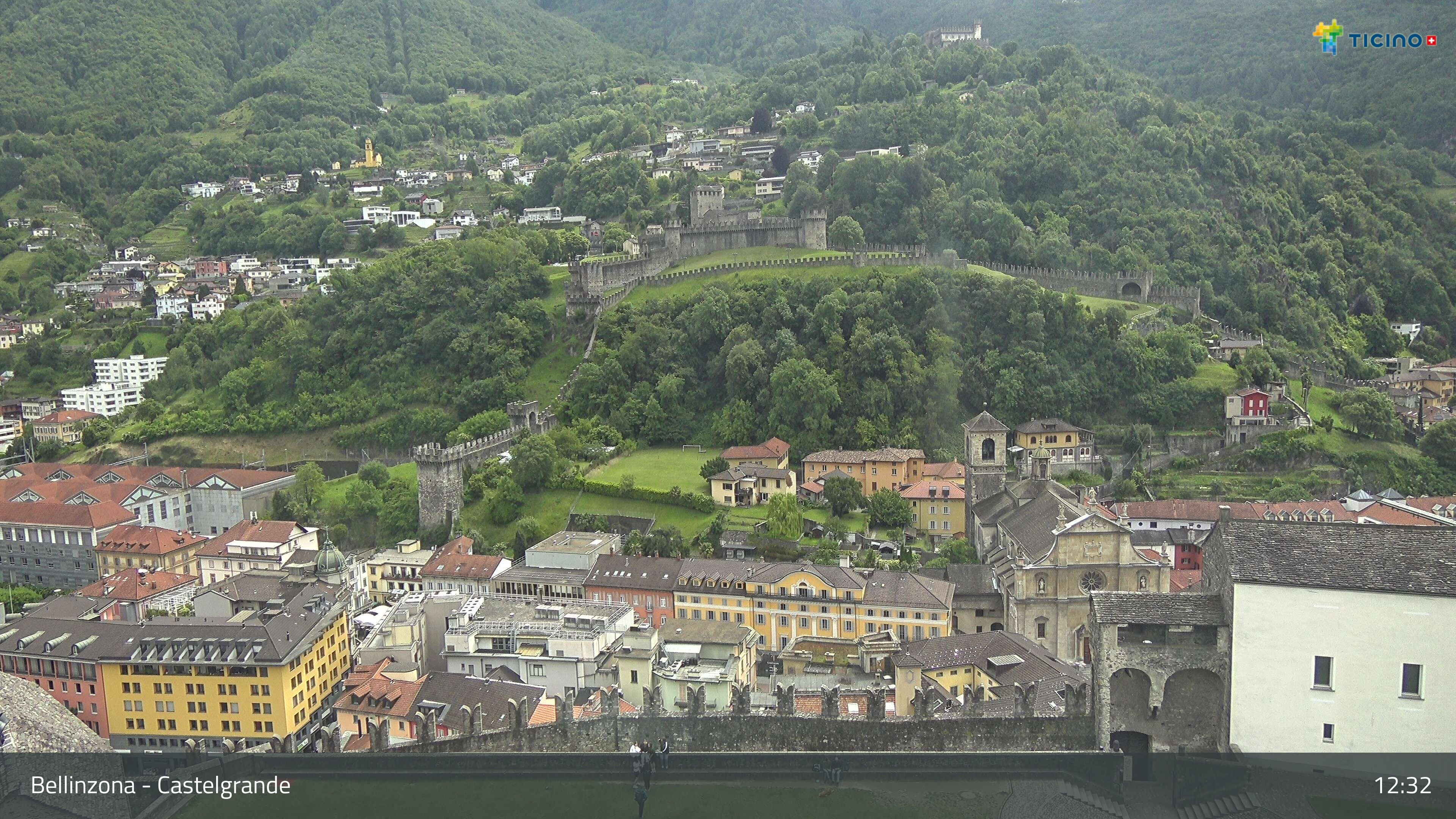 Bellinzona: Castelgrande