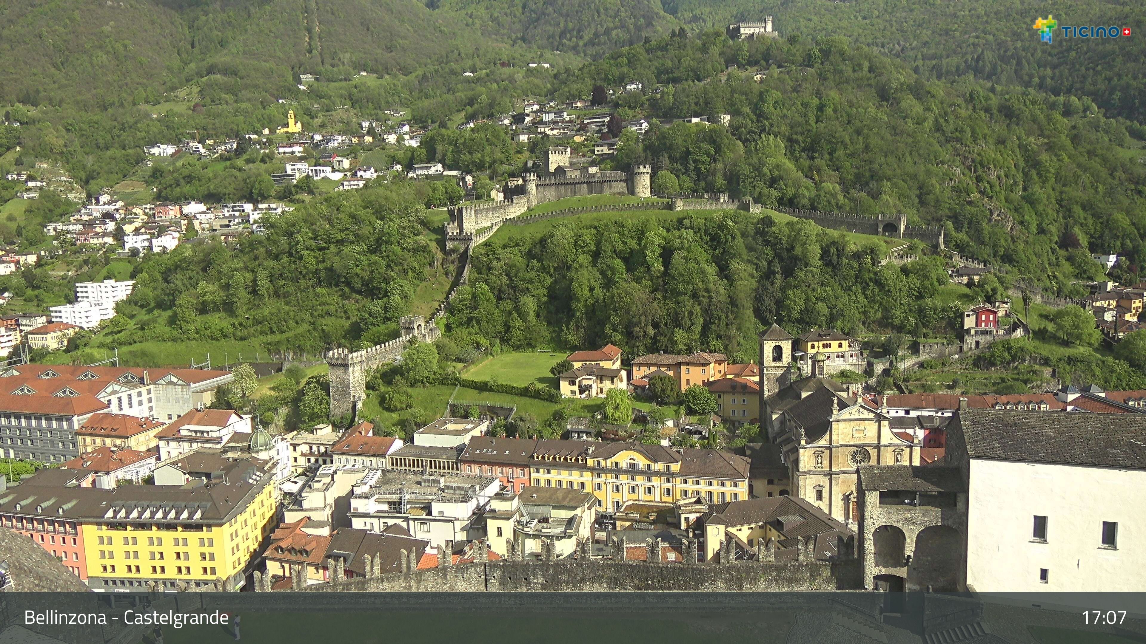 Bellinzona: Castelgrande