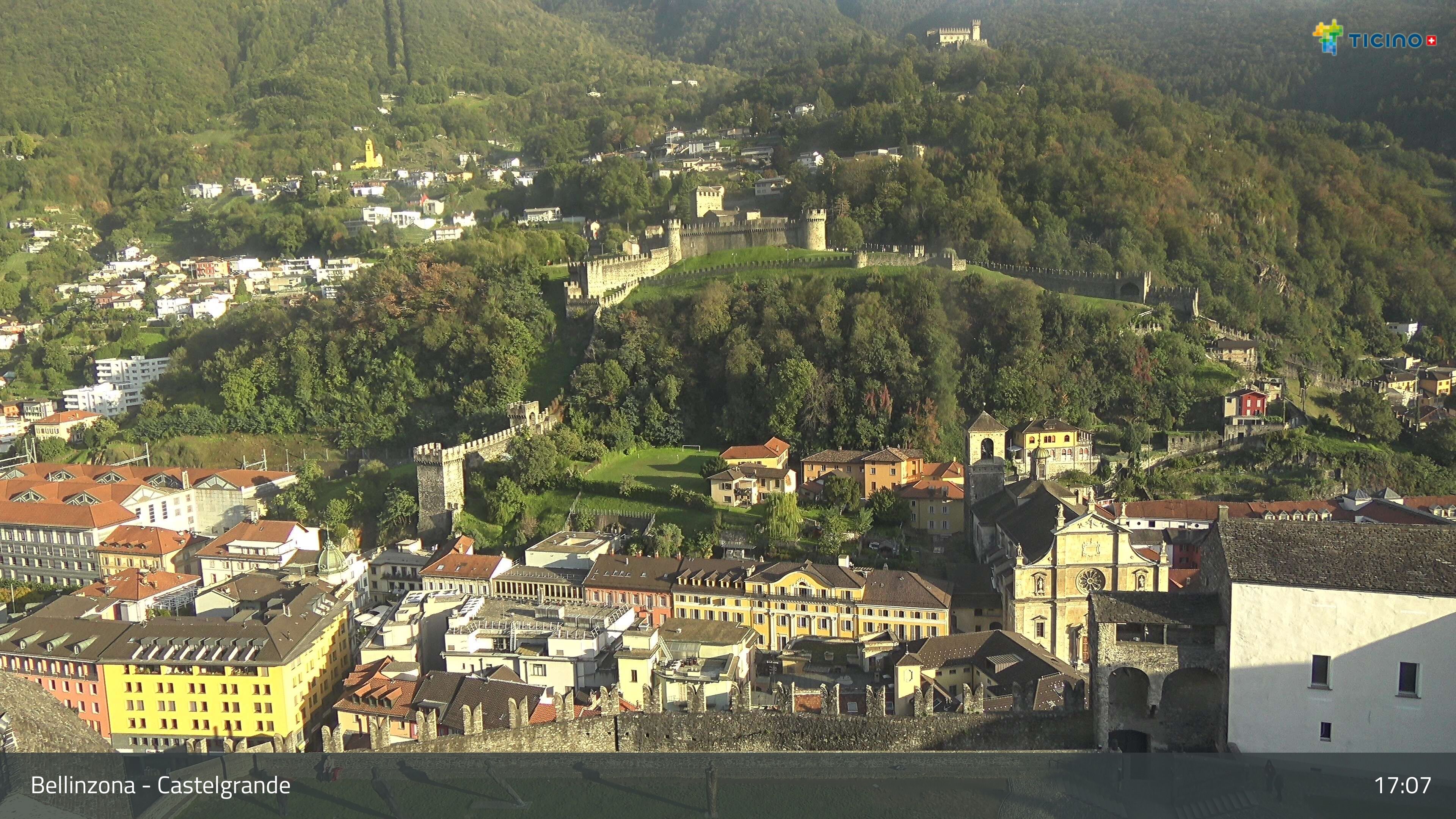 Bellinzona: Castelgrande