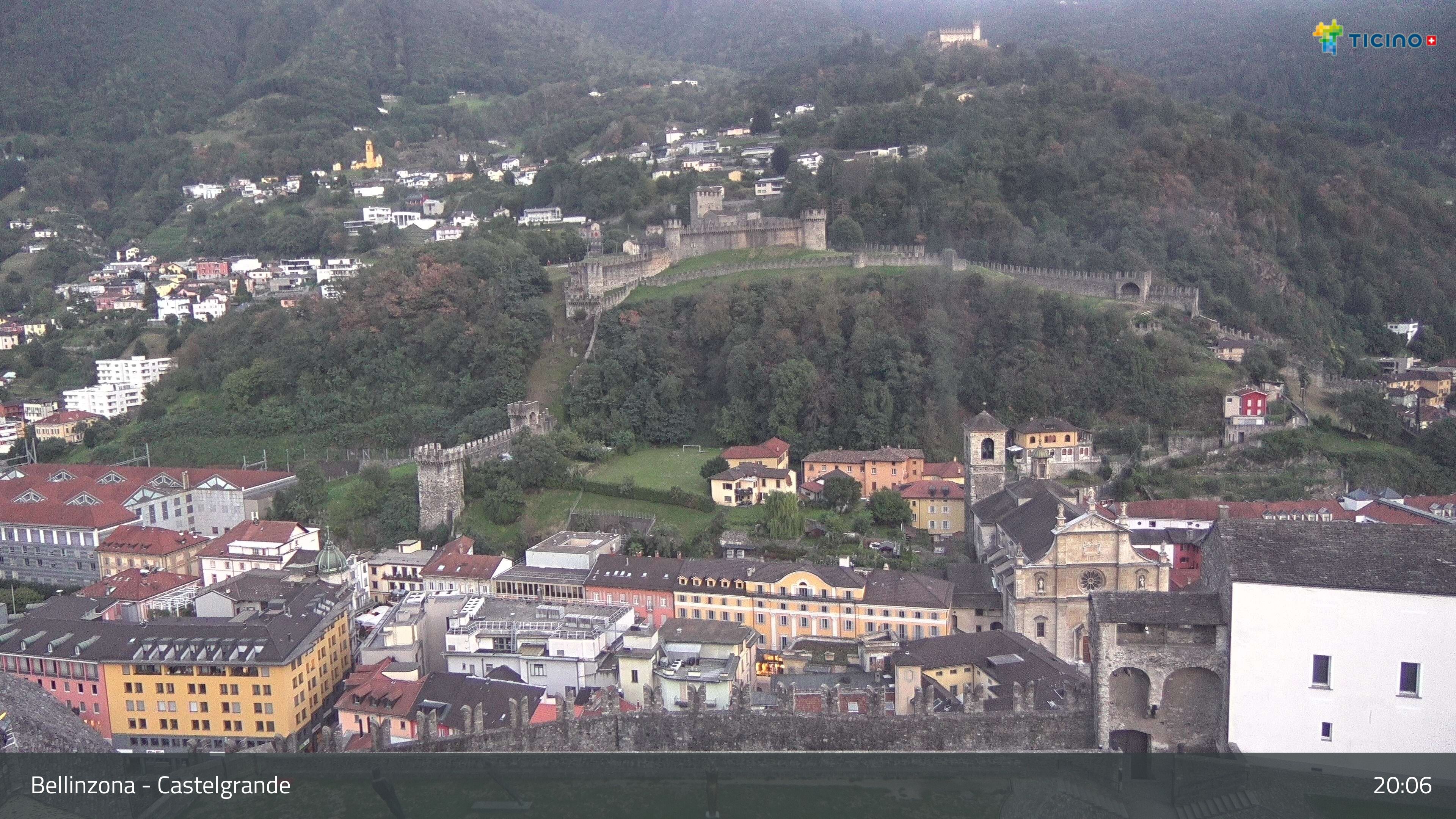 Bellinzona: Castelgrande